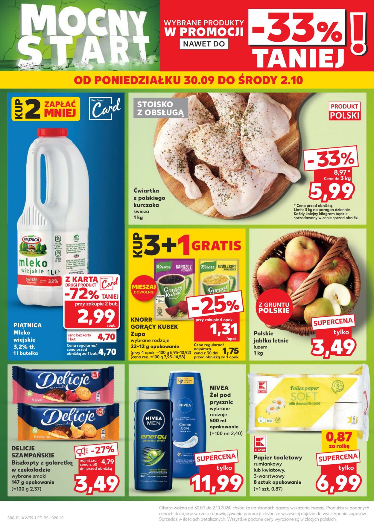 Gazetka Kaufland 26.09.2024 - 02.10.2024