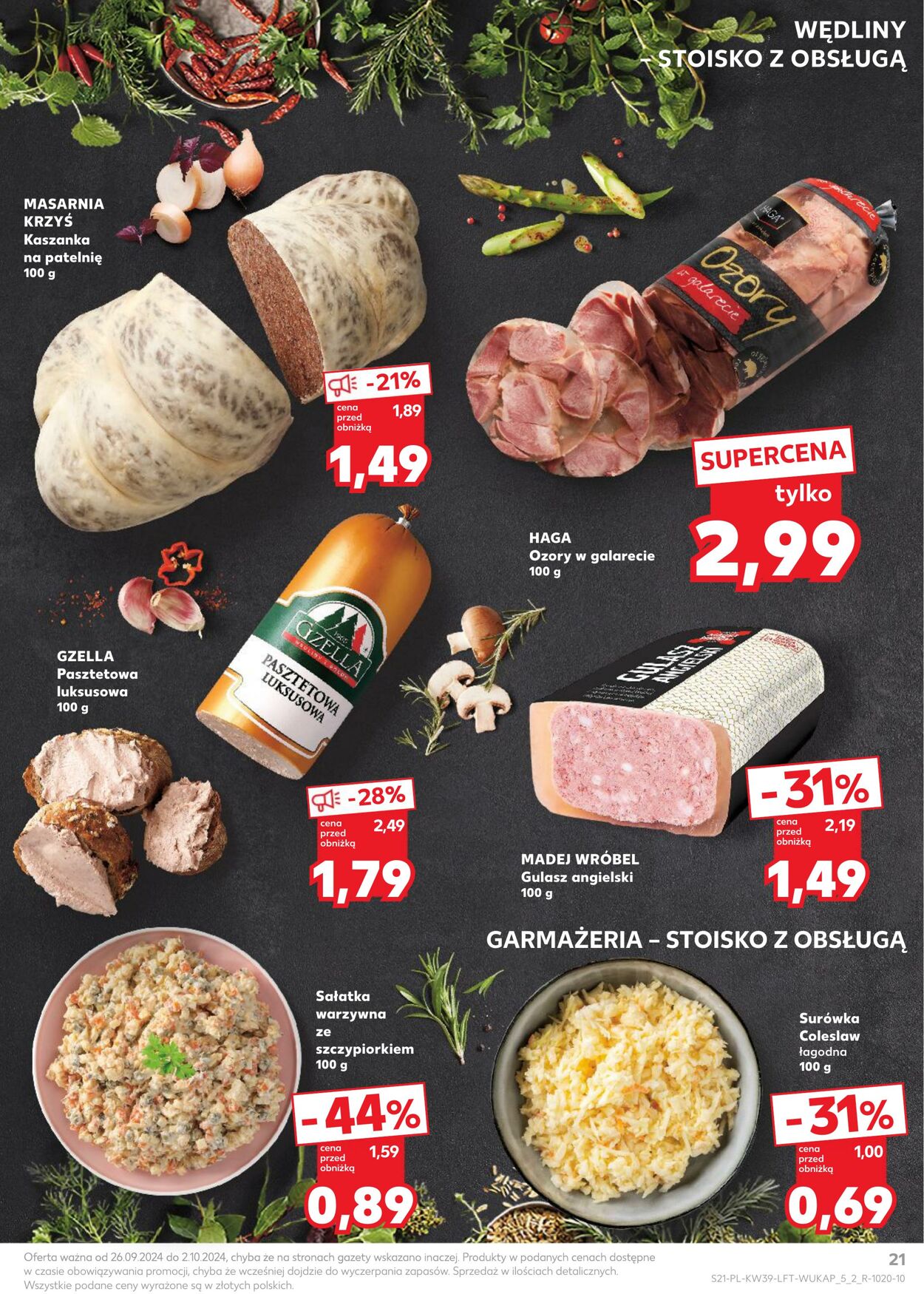 Gazetka Kaufland 26.09.2024 - 02.10.2024