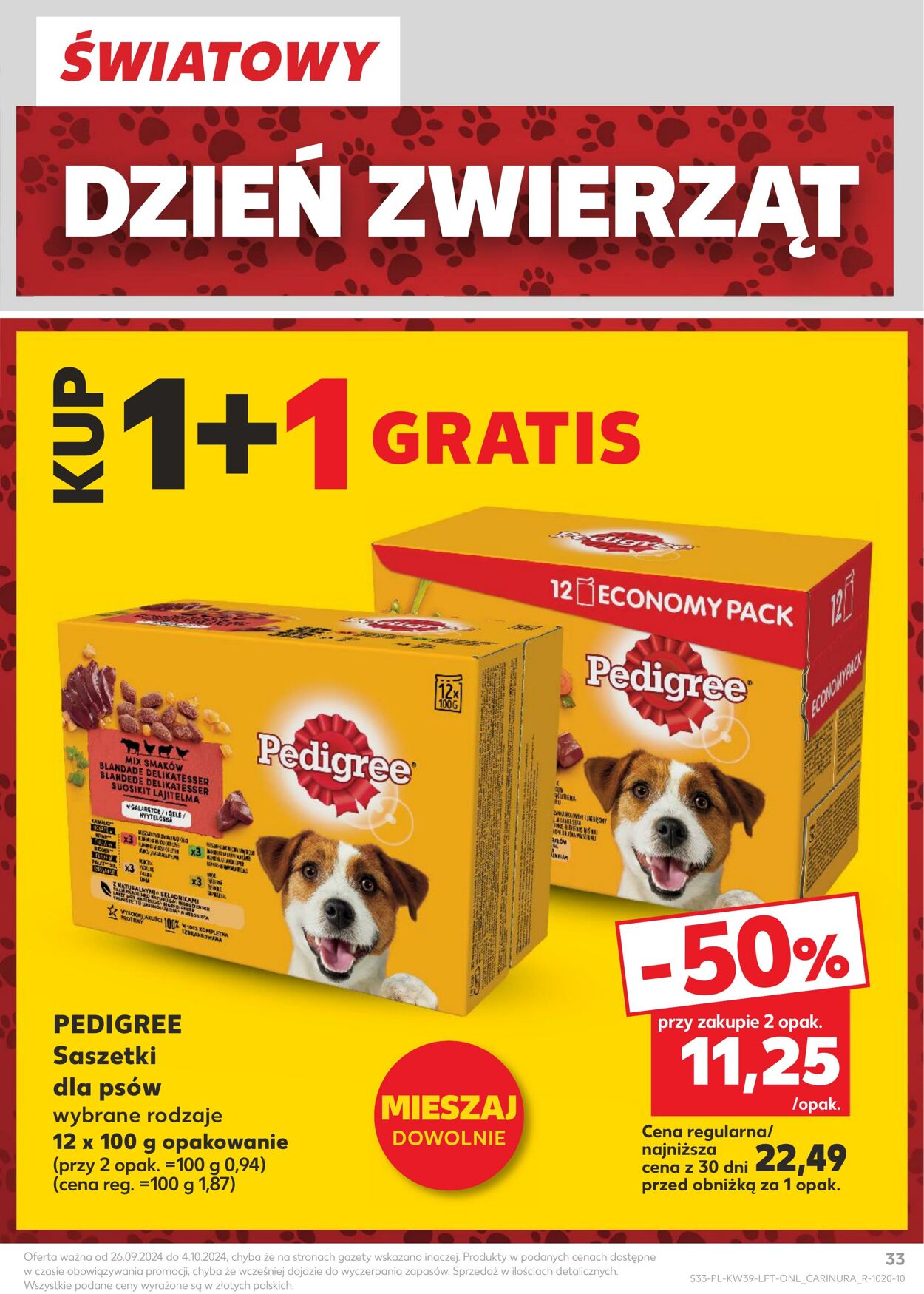 Gazetka Kaufland 26.09.2024 - 02.10.2024