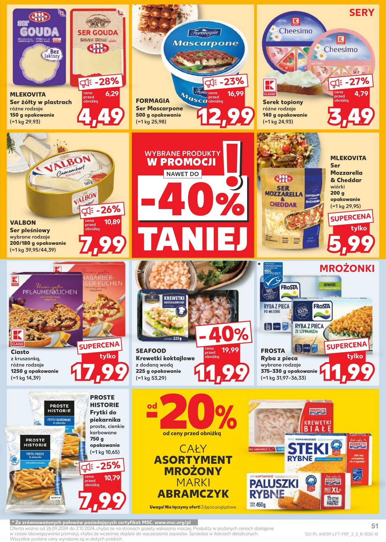 Gazetka Kaufland 26.09.2024 - 02.10.2024