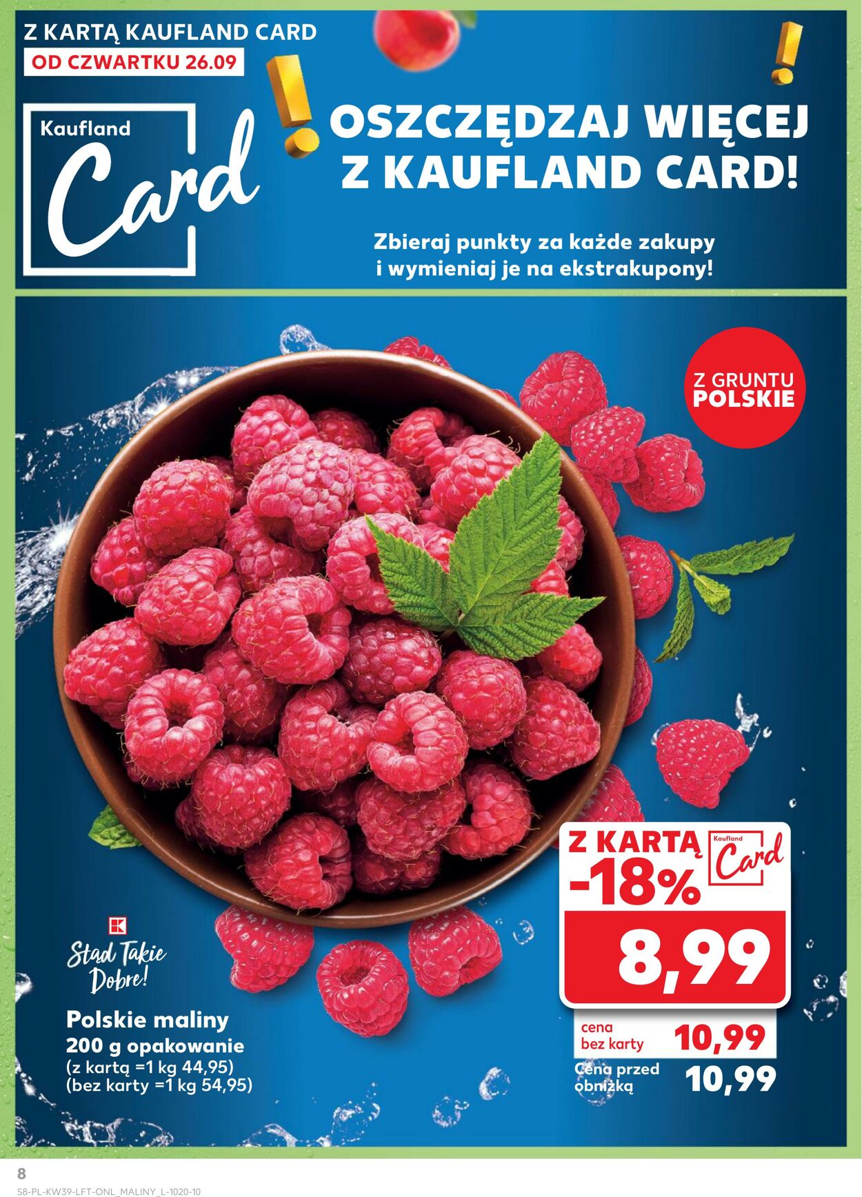 Gazetka Kaufland 26.09.2024 - 02.10.2024