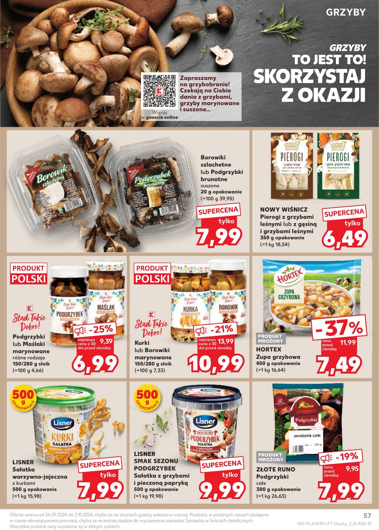 Gazetka Kaufland 26.09.2024 - 02.10.2024