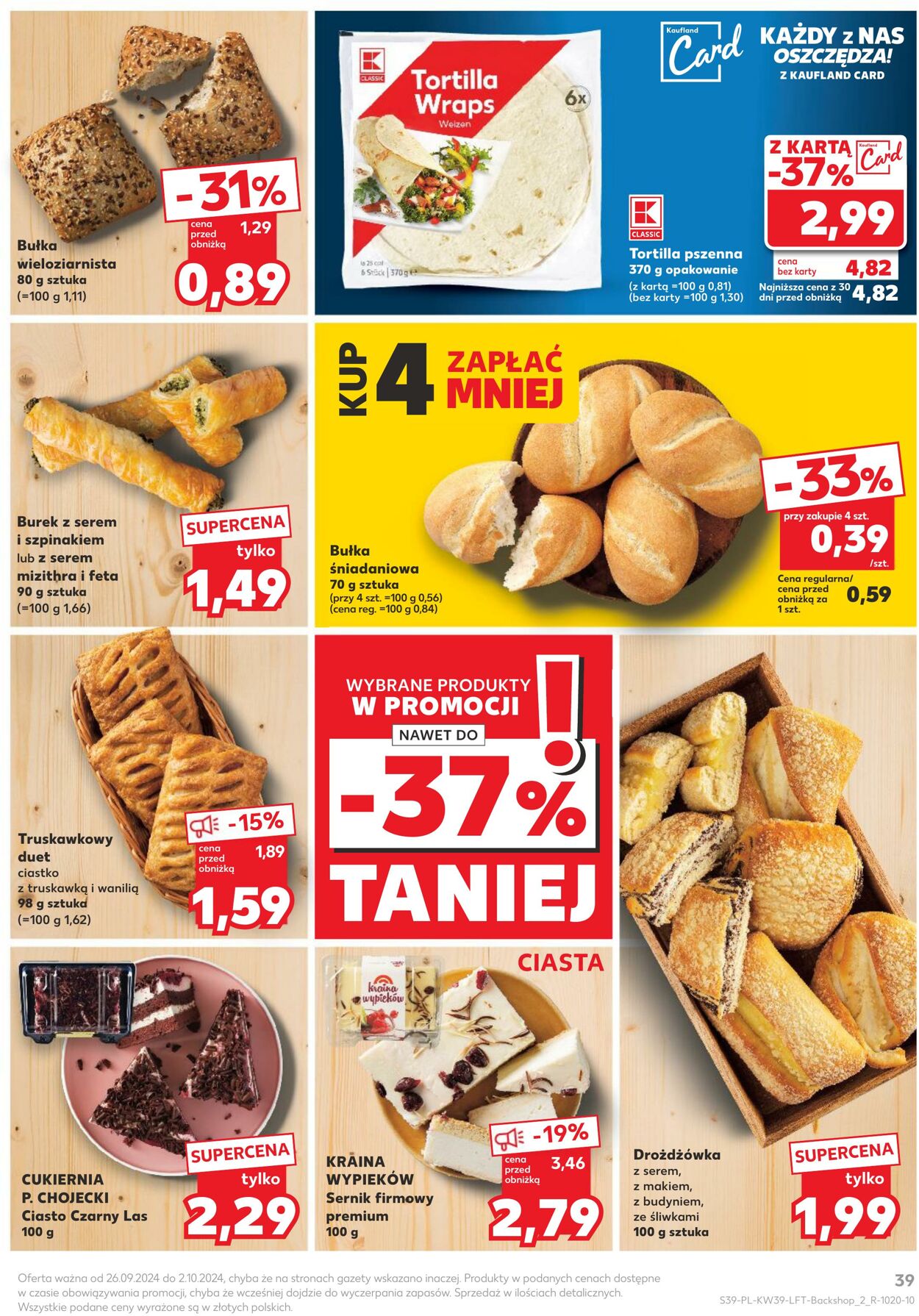 Gazetka Kaufland 26.09.2024 - 02.10.2024