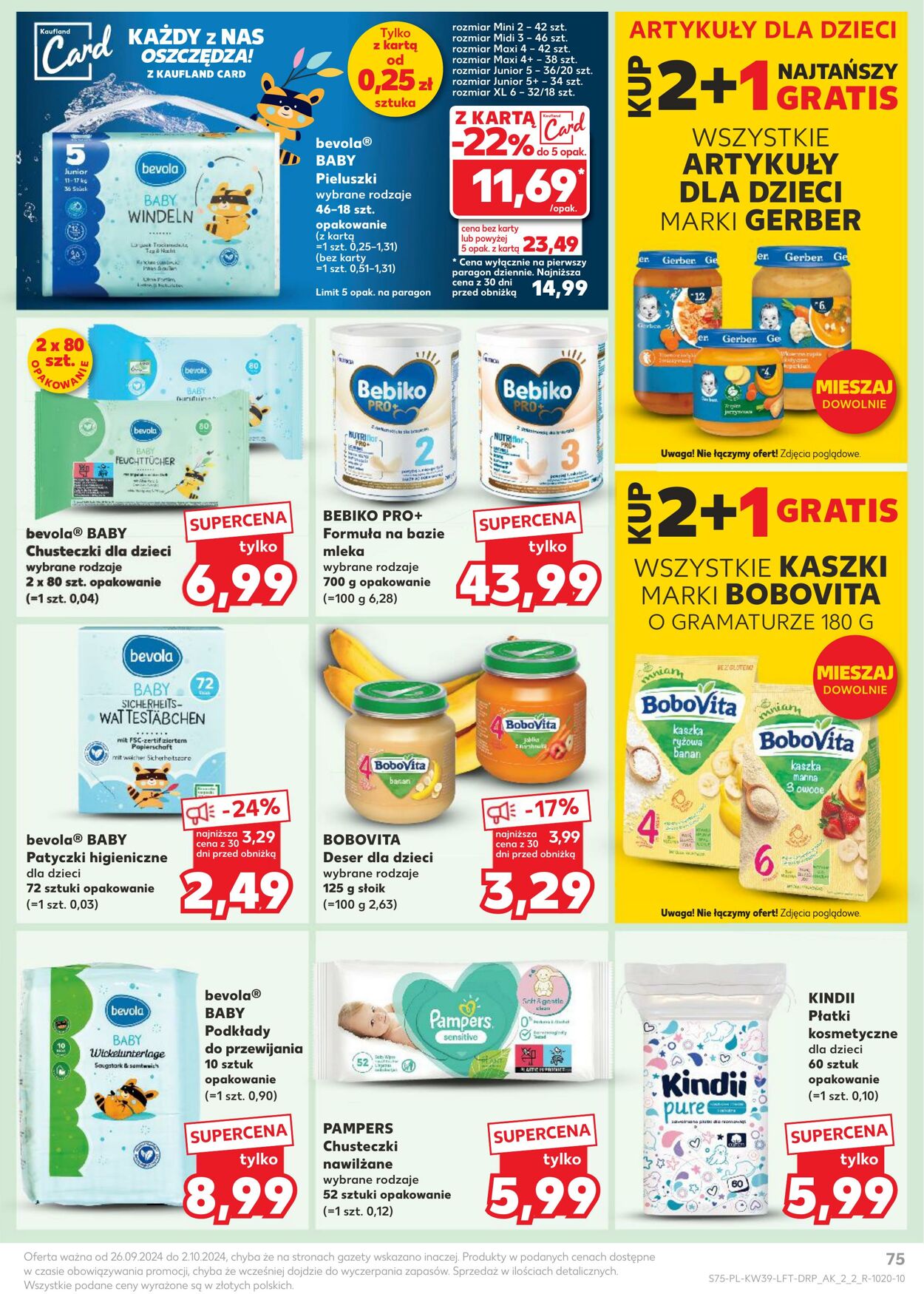 Gazetka Kaufland 26.09.2024 - 02.10.2024