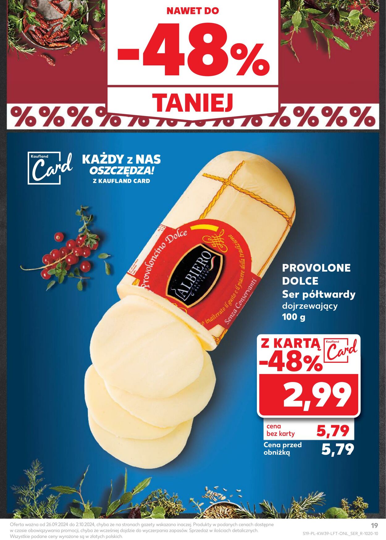 Gazetka Kaufland 26.09.2024 - 02.10.2024