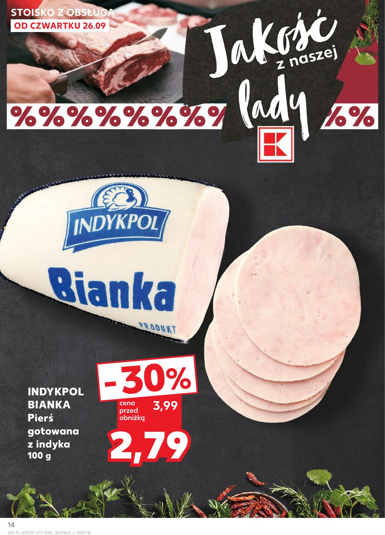 Gazetka Kaufland 26.09.2024 - 02.10.2024