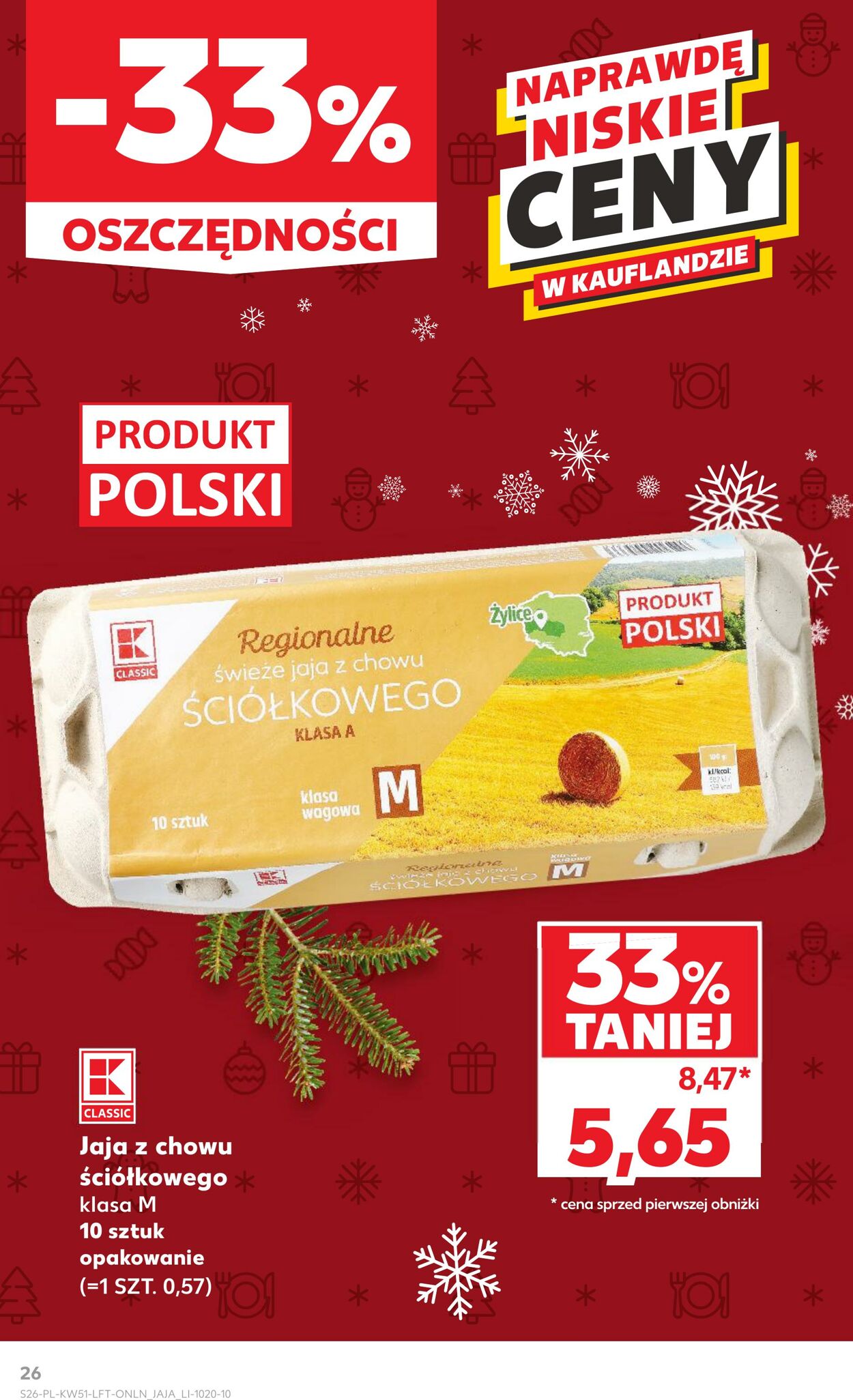 Gazetka Kaufland 20.12.2023 - 27.12.2023