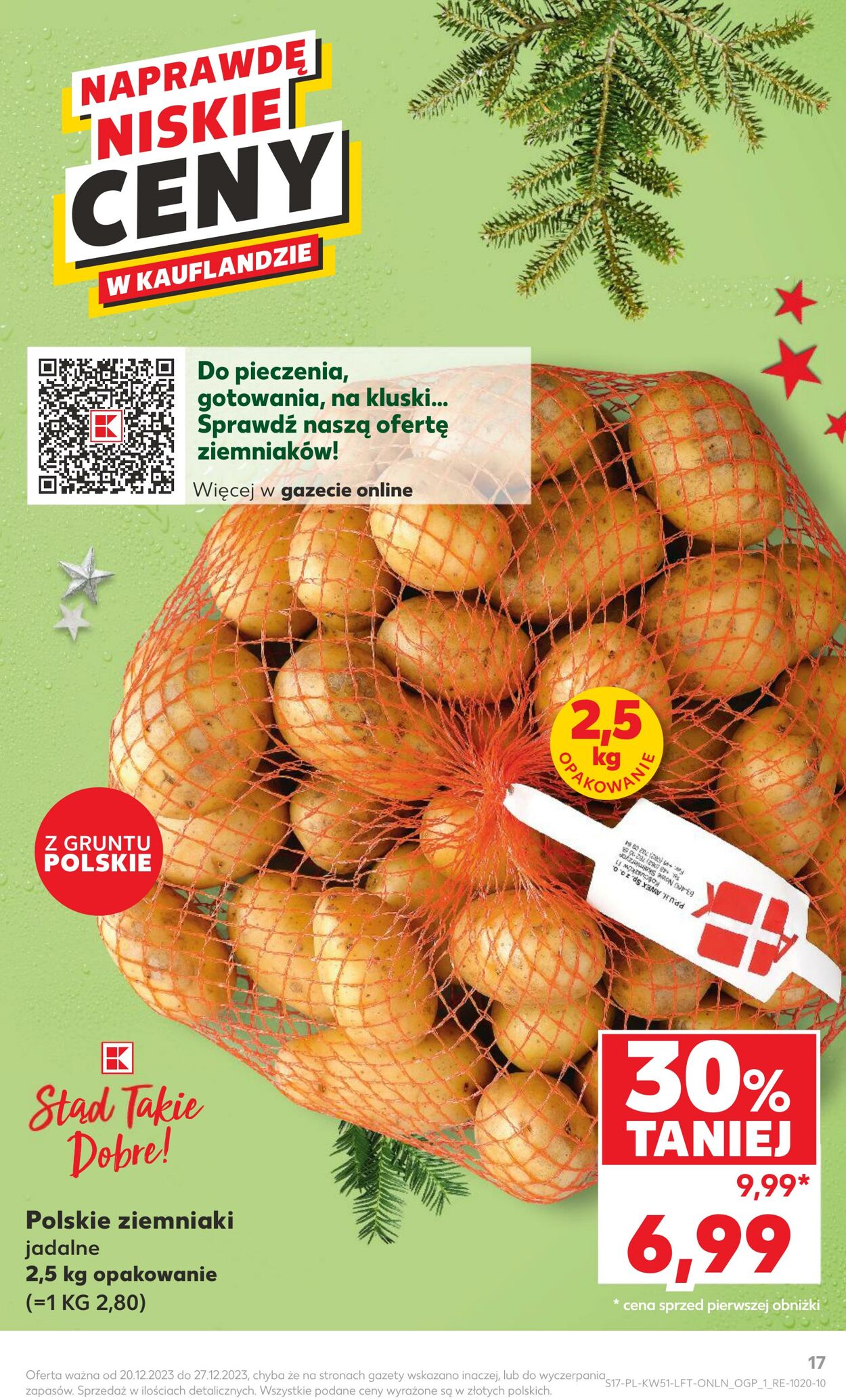 Gazetka Kaufland 20.12.2023 - 27.12.2023