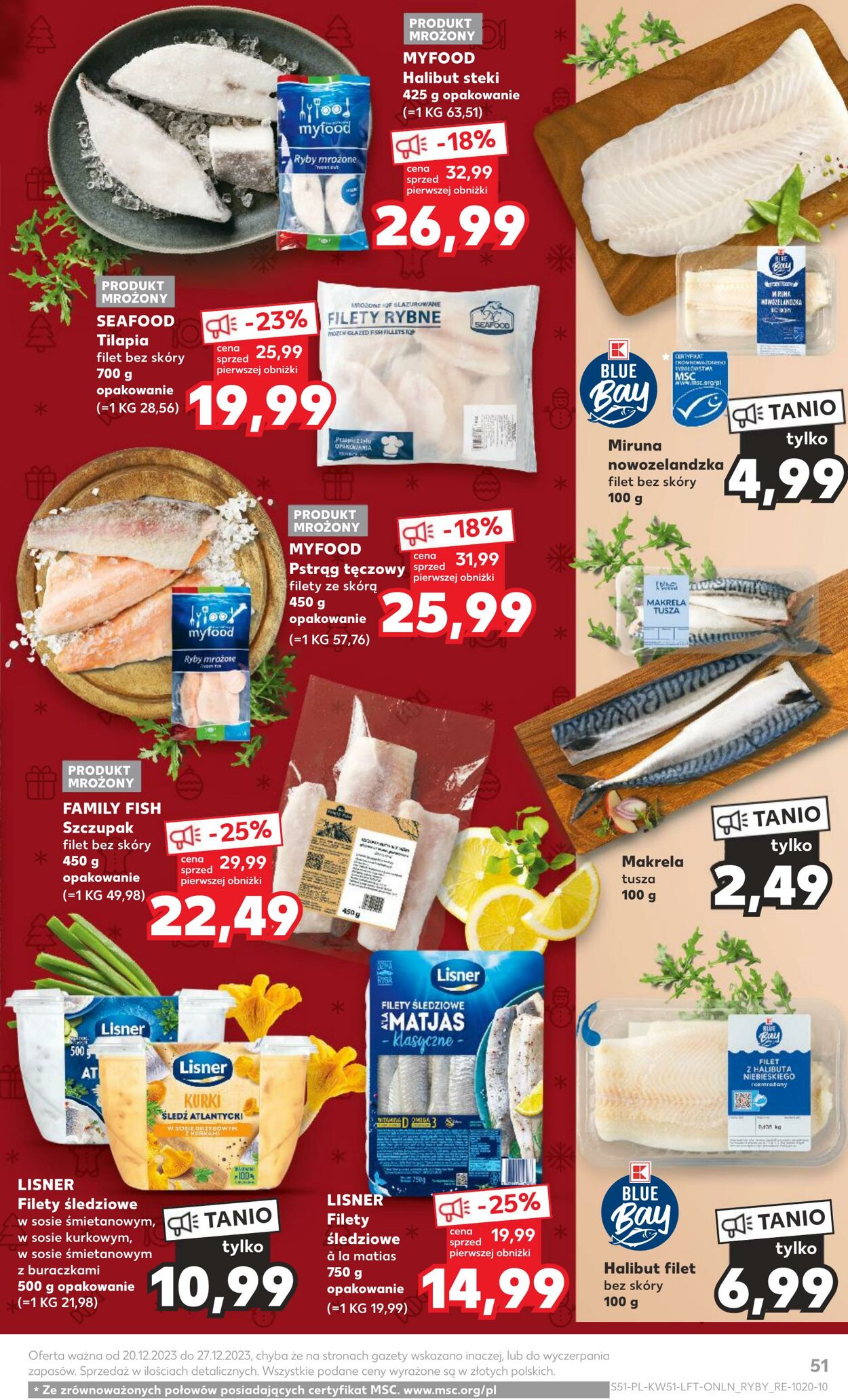 Gazetka Kaufland 20.12.2023 - 27.12.2023