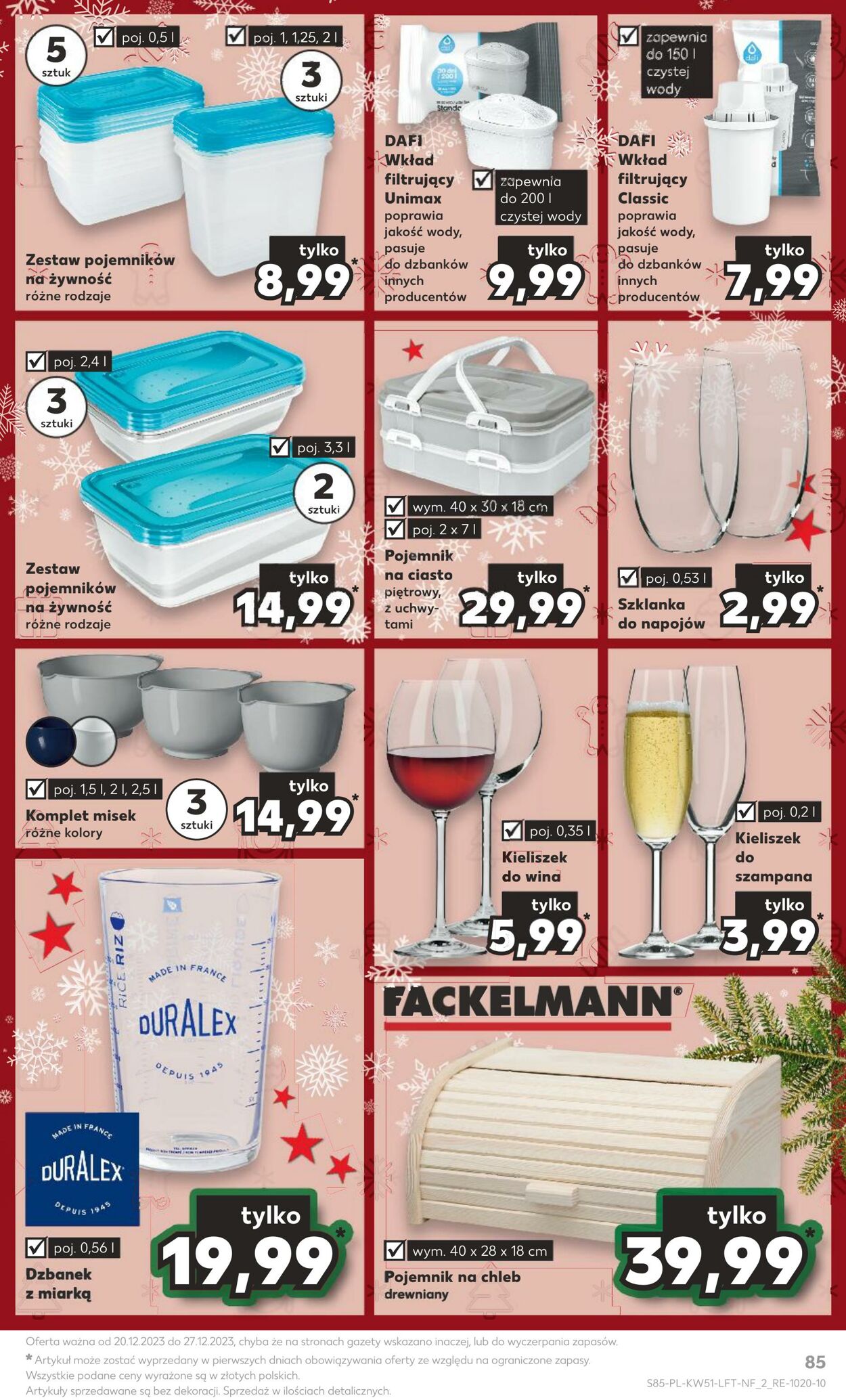 Gazetka Kaufland 20.12.2023 - 27.12.2023