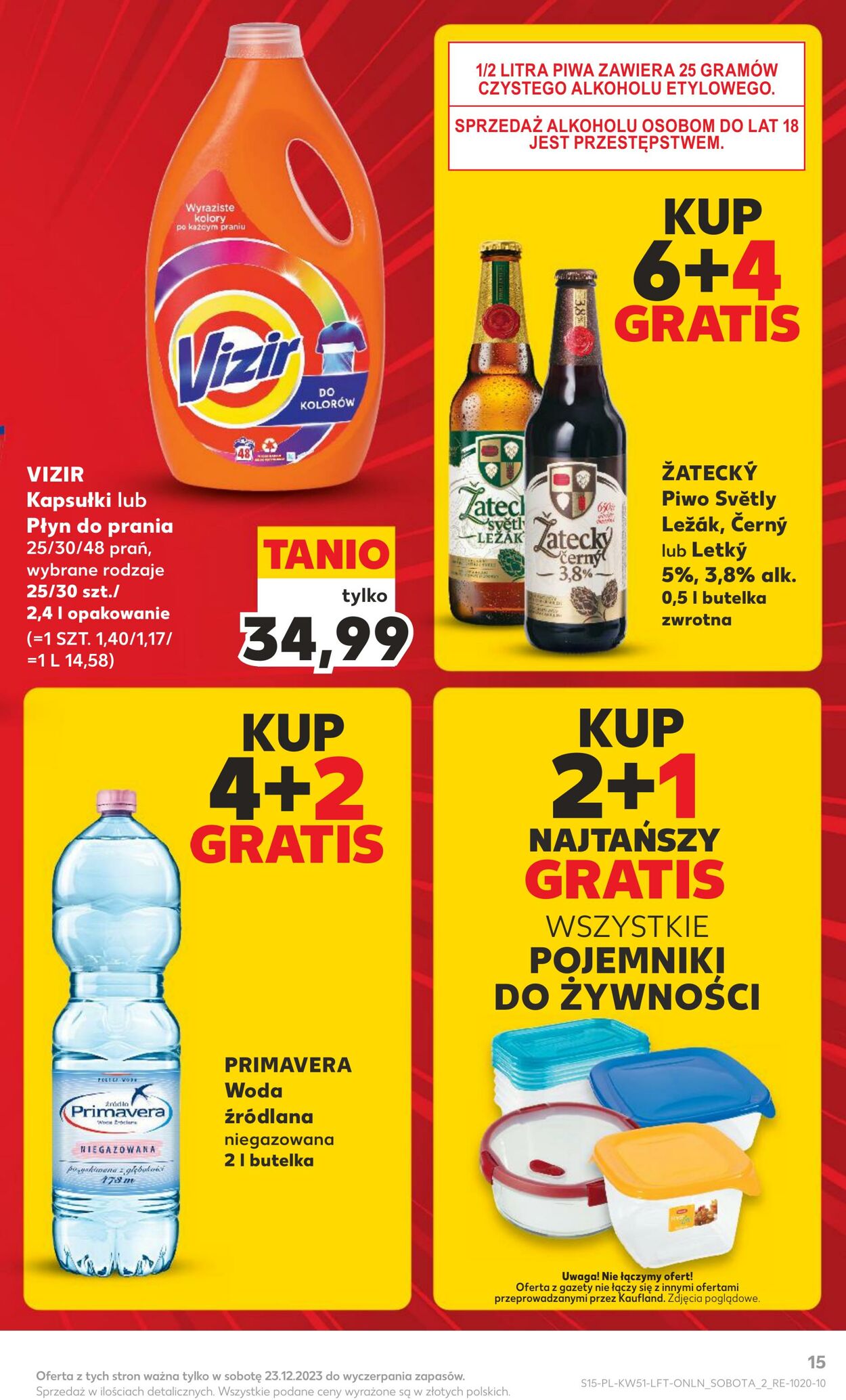 Gazetka Kaufland 20.12.2023 - 27.12.2023