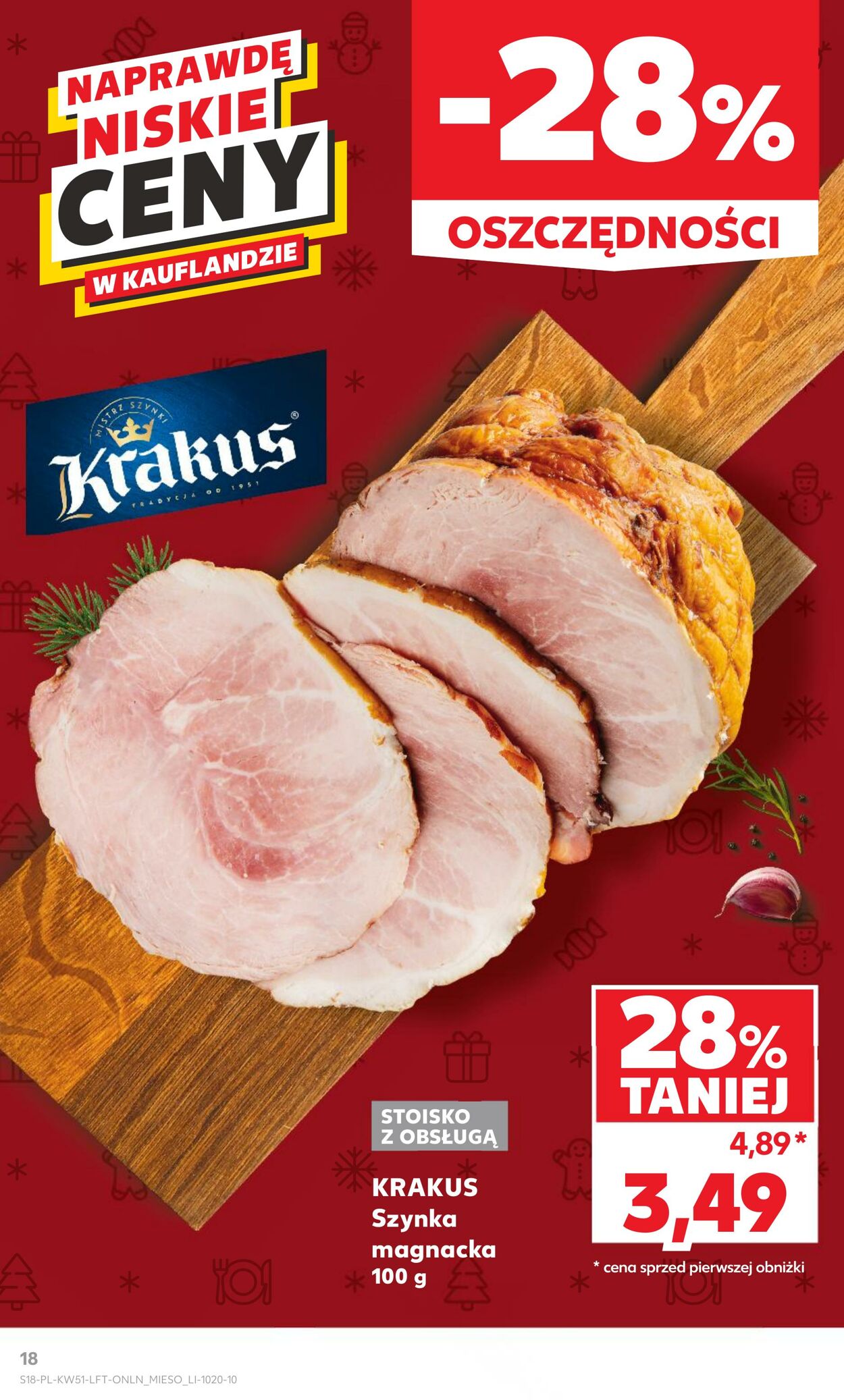 Gazetka Kaufland 20.12.2023 - 27.12.2023