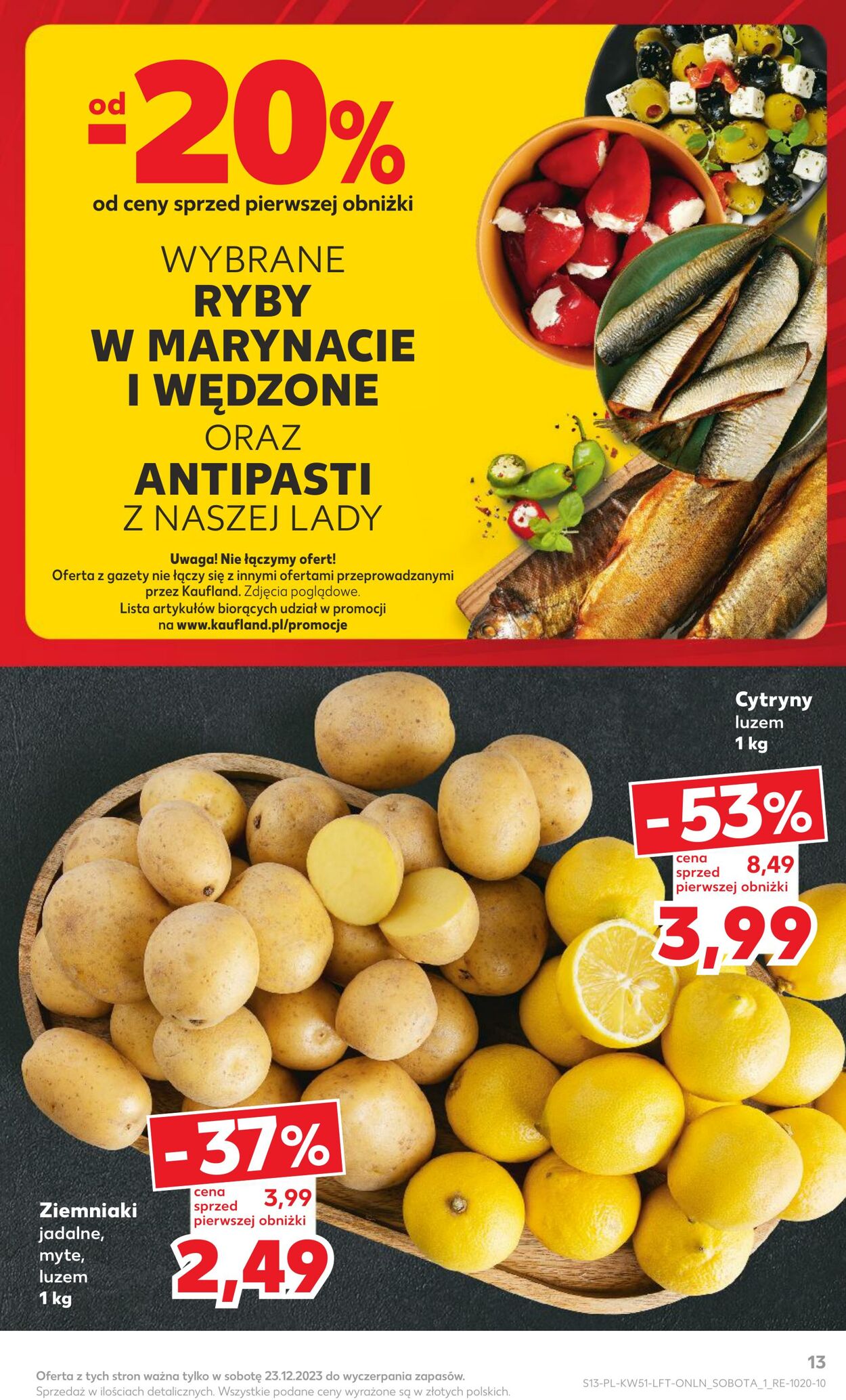 Gazetka Kaufland 20.12.2023 - 27.12.2023