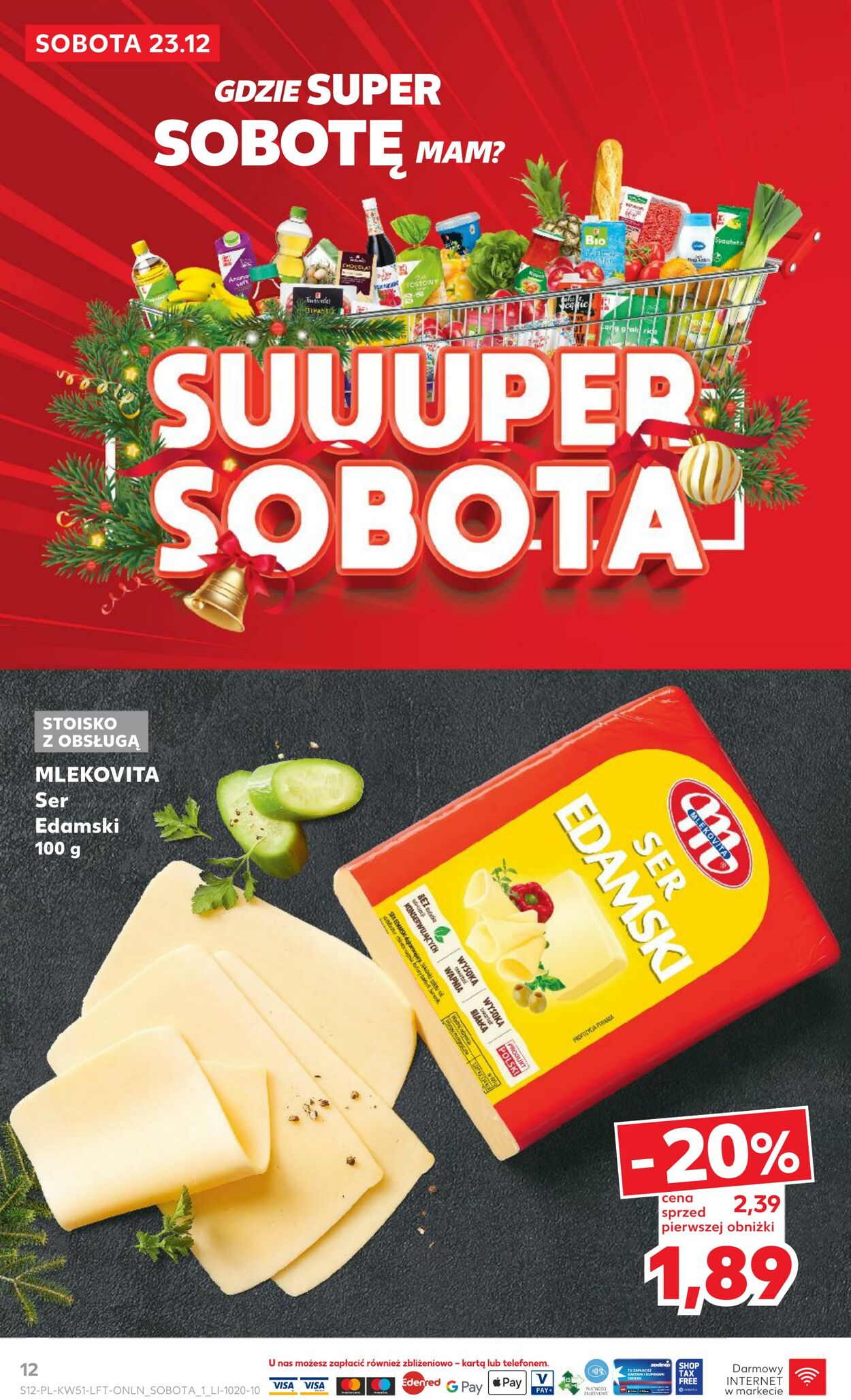 Gazetka Kaufland 20.12.2023 - 27.12.2023