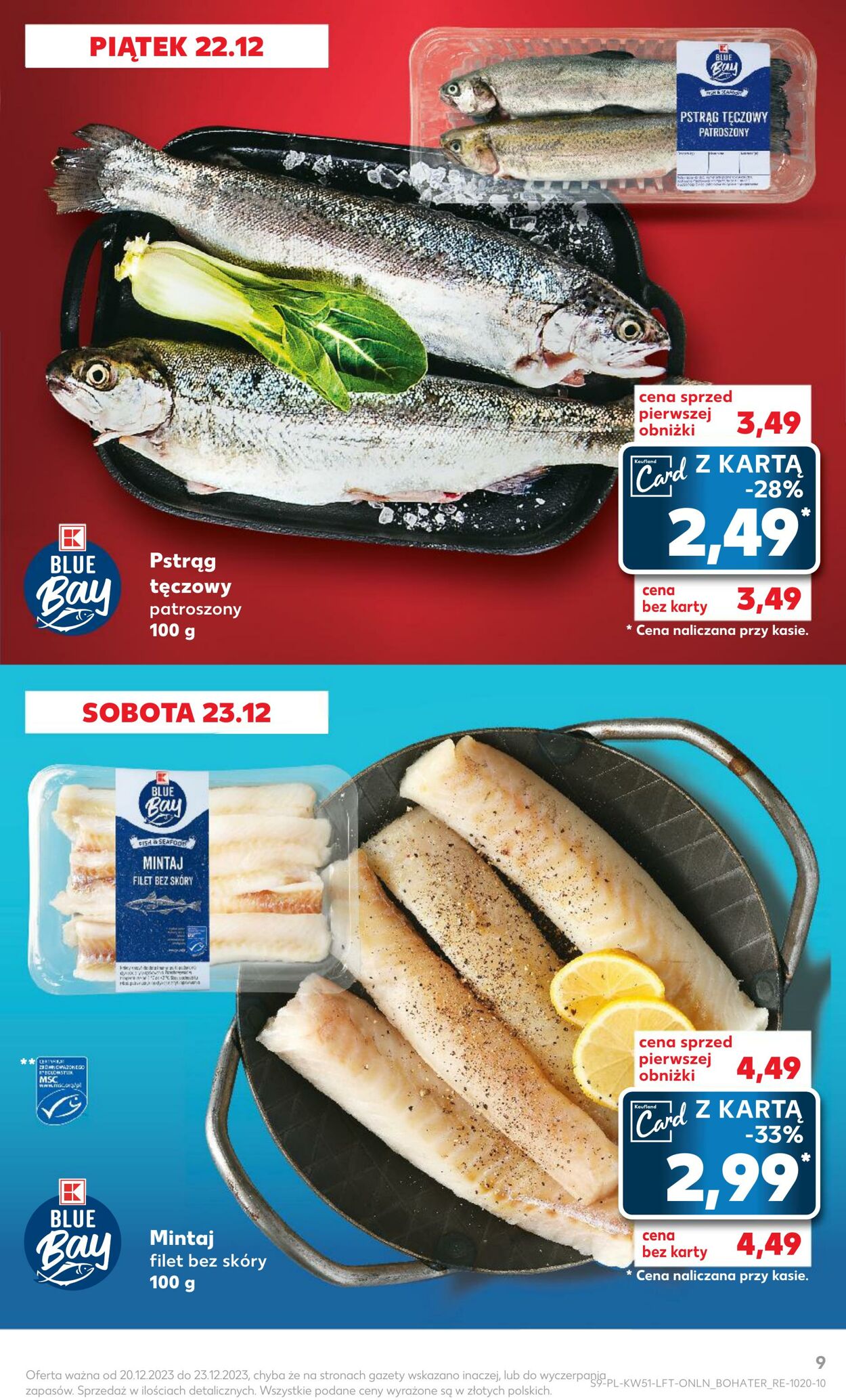 Gazetka Kaufland 20.12.2023 - 27.12.2023