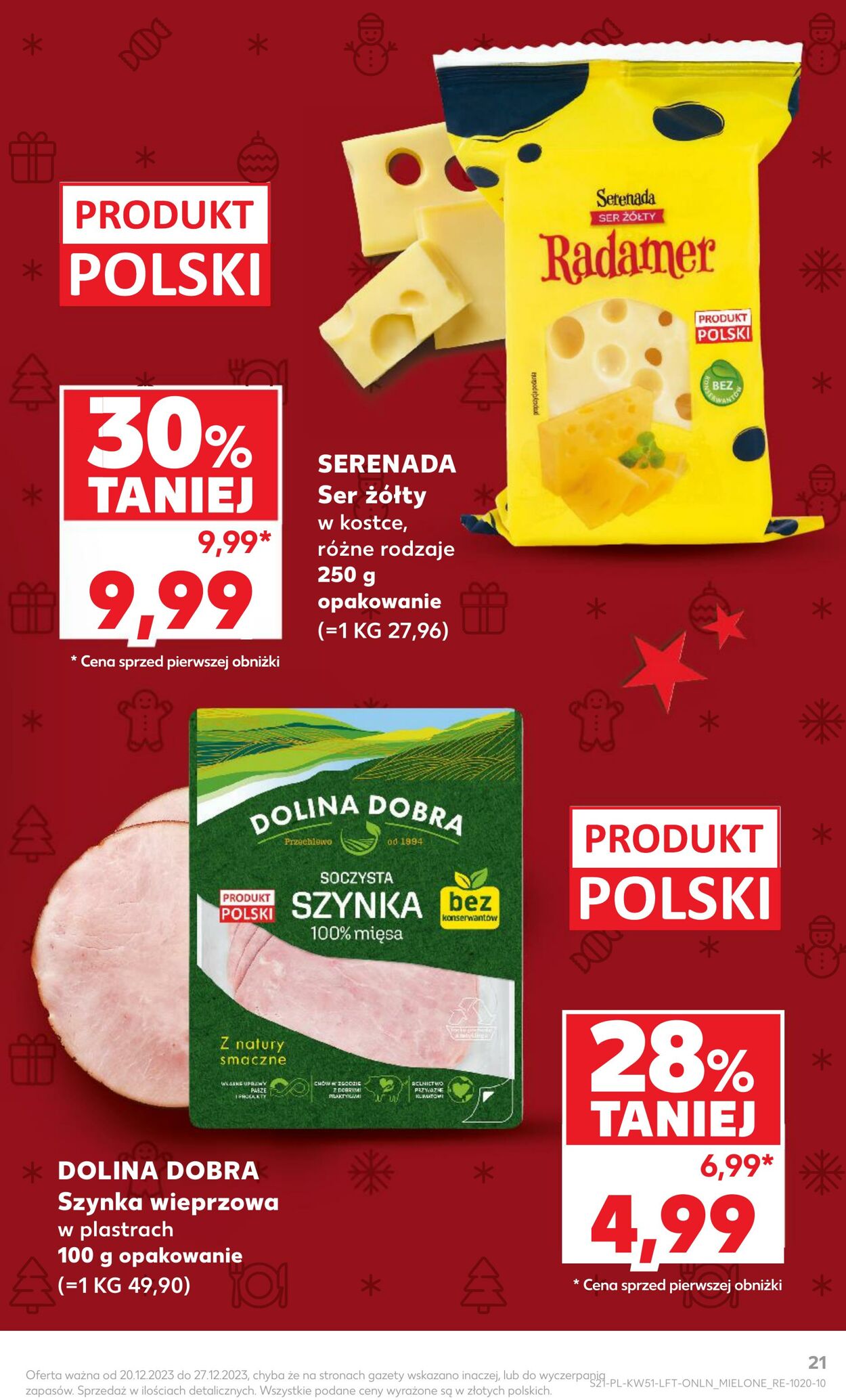 Gazetka Kaufland 20.12.2023 - 27.12.2023