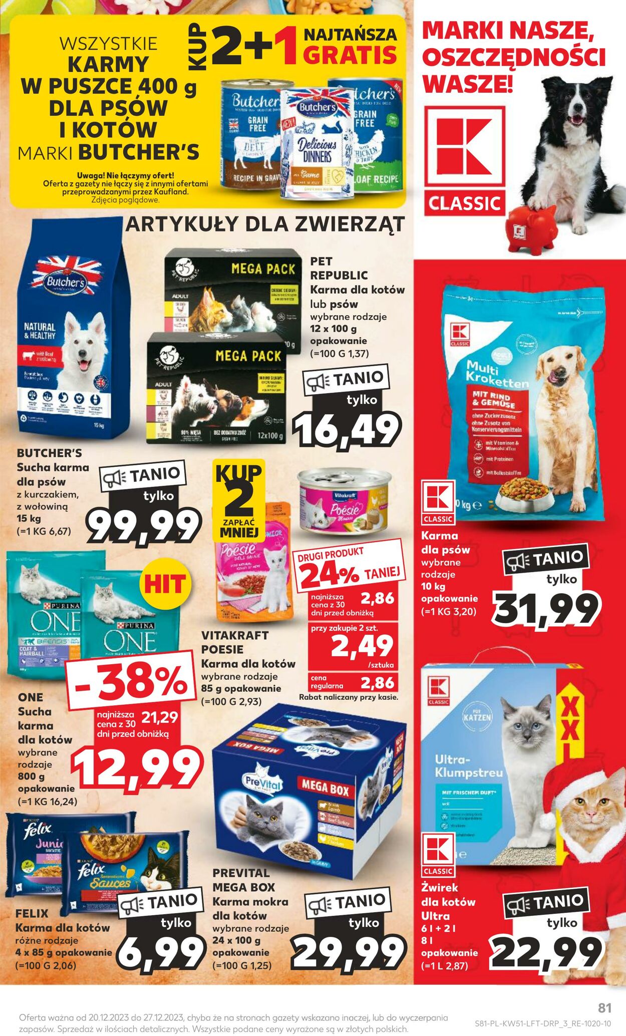 Gazetka Kaufland 20.12.2023 - 27.12.2023