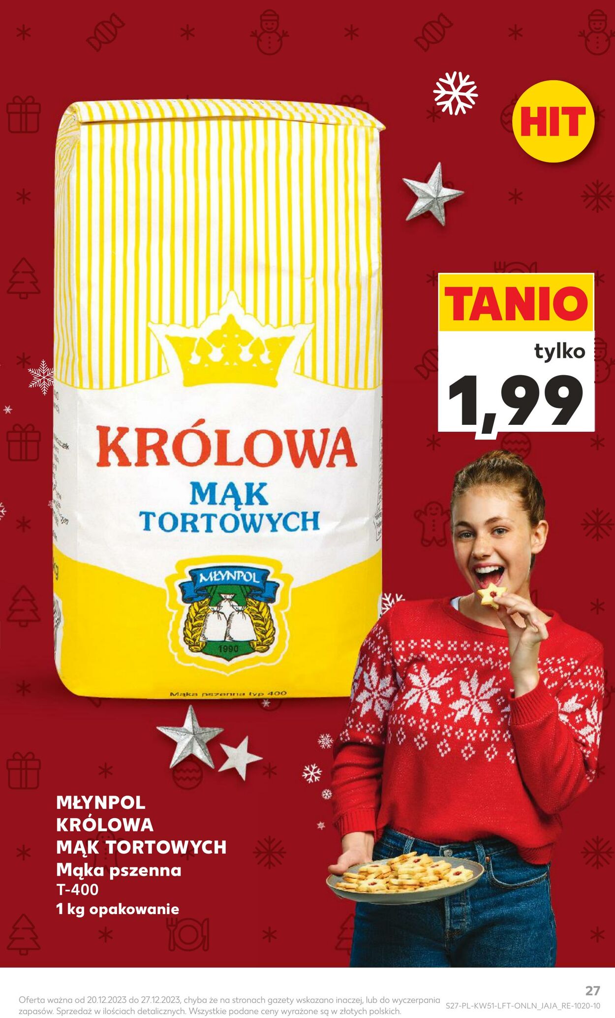 Gazetka Kaufland 20.12.2023 - 27.12.2023