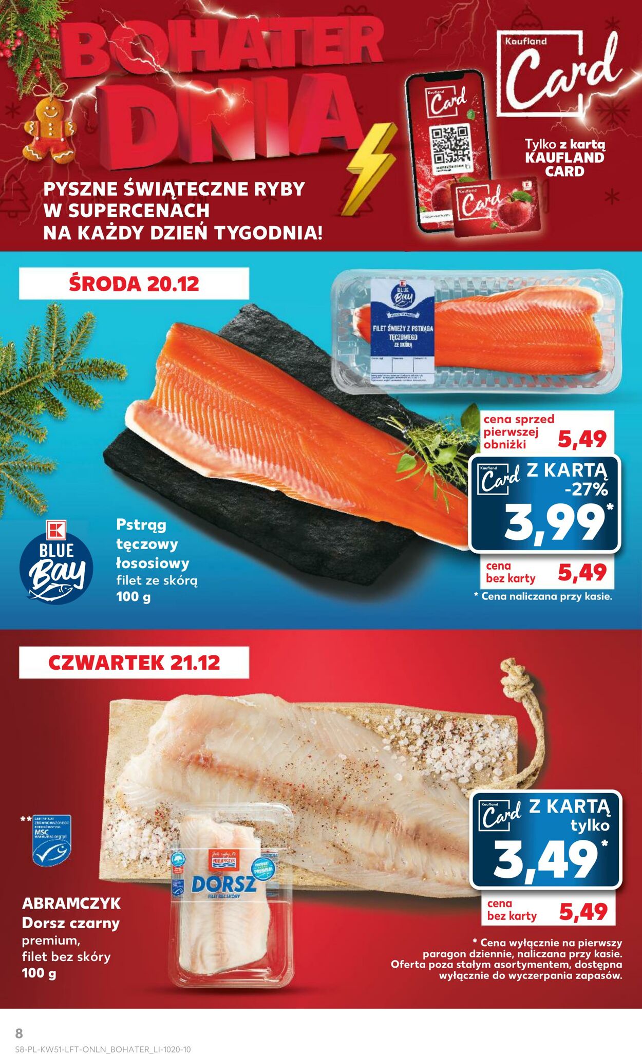 Gazetka Kaufland 20.12.2023 - 27.12.2023