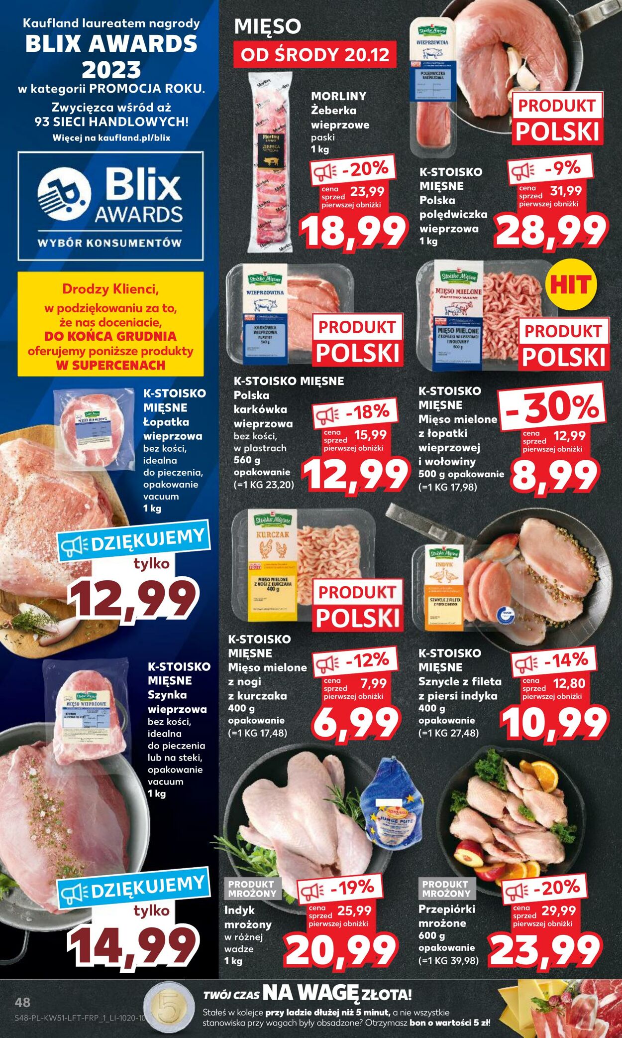 Gazetka Kaufland 20.12.2023 - 27.12.2023