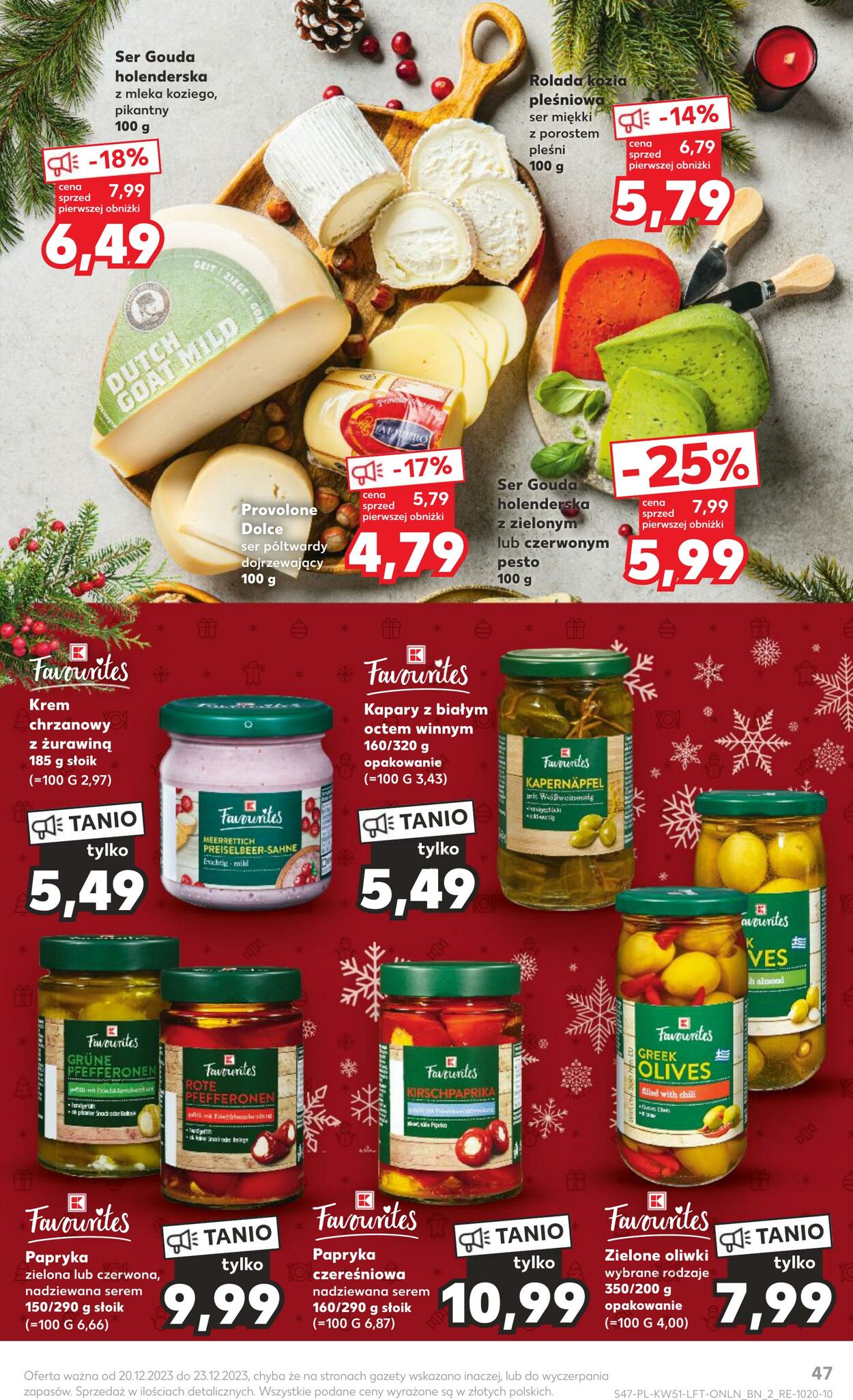 Gazetka Kaufland 20.12.2023 - 27.12.2023