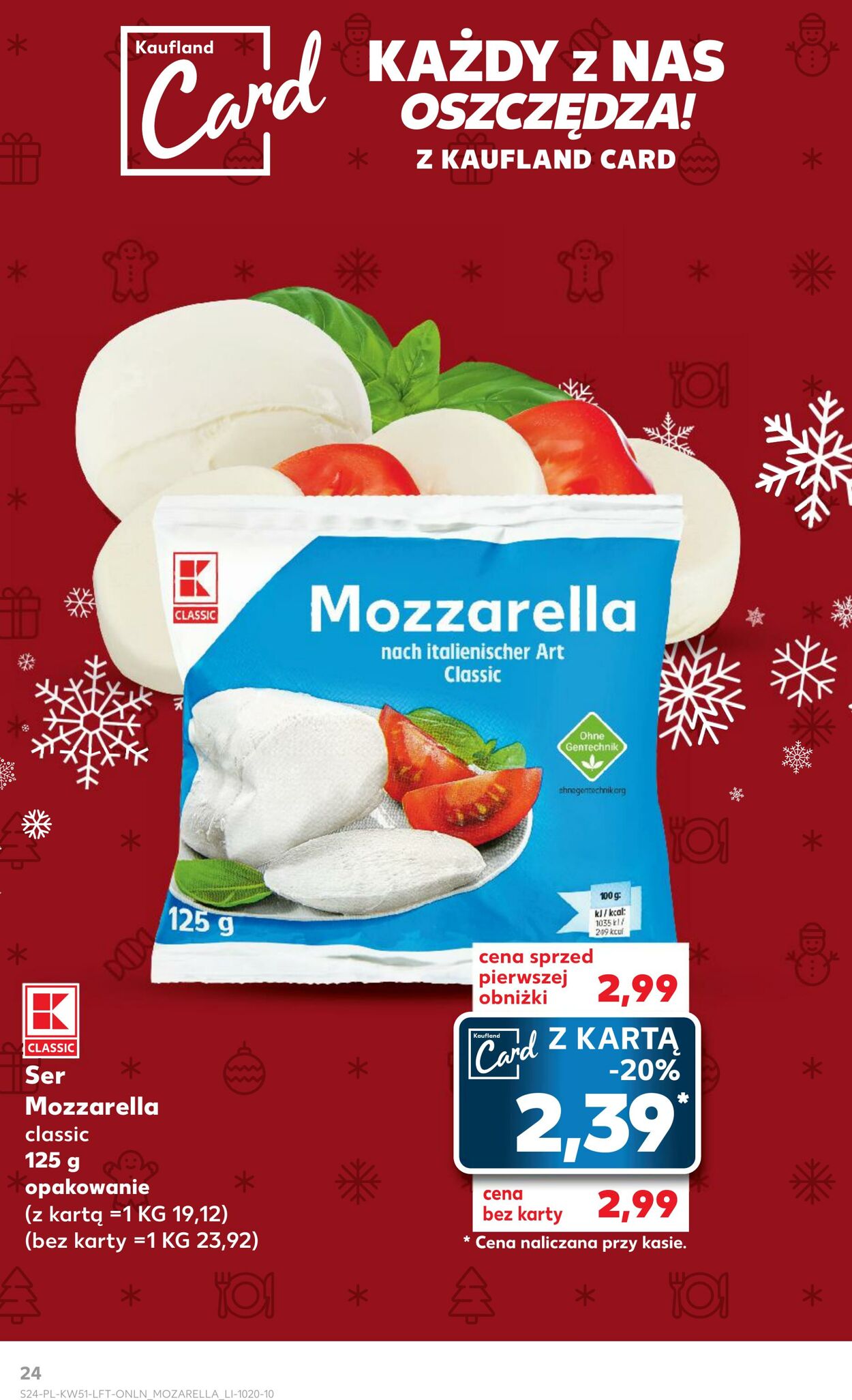 Gazetka Kaufland 20.12.2023 - 27.12.2023