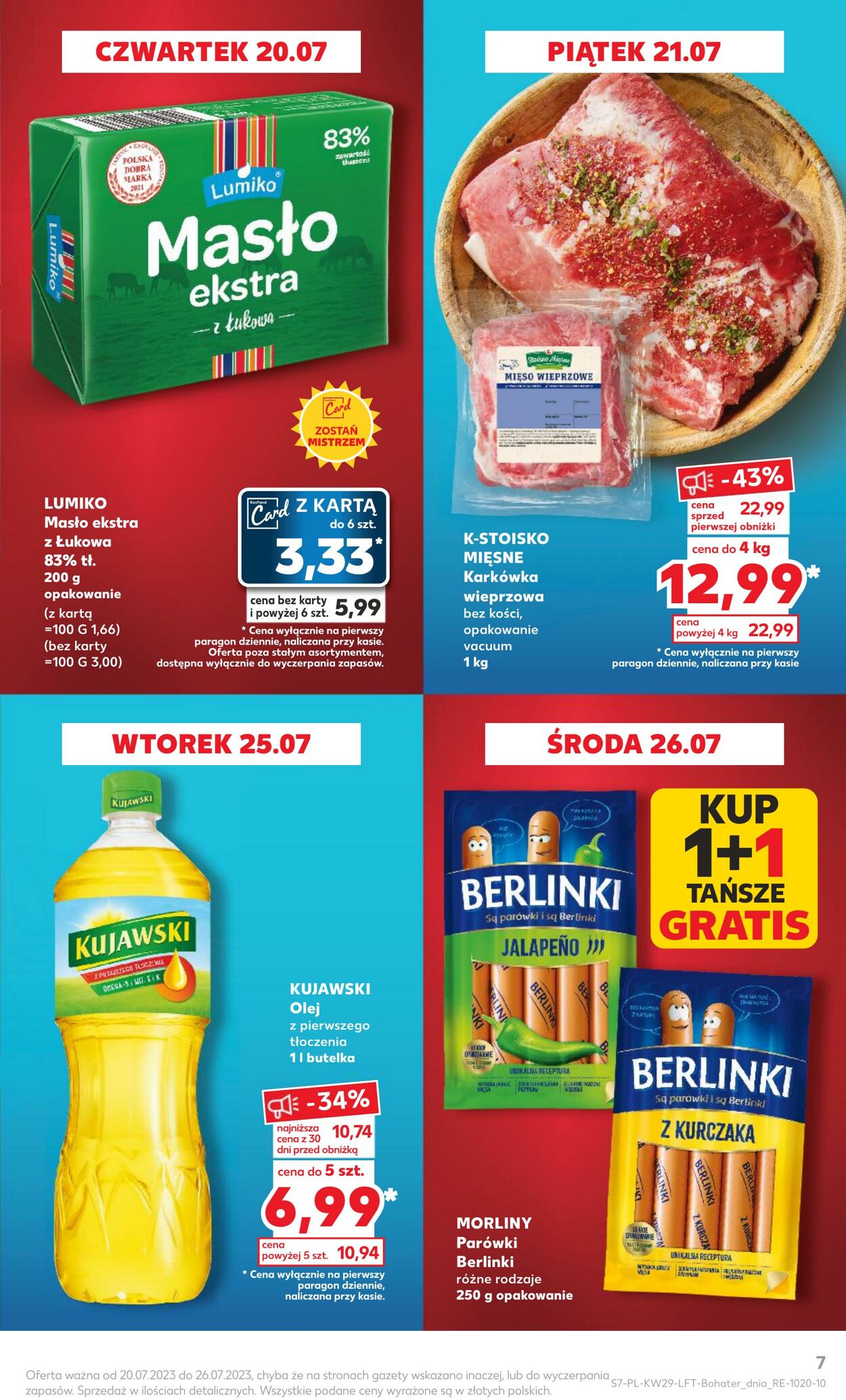 Gazetka Kaufland 20.07.2023 - 26.07.2023