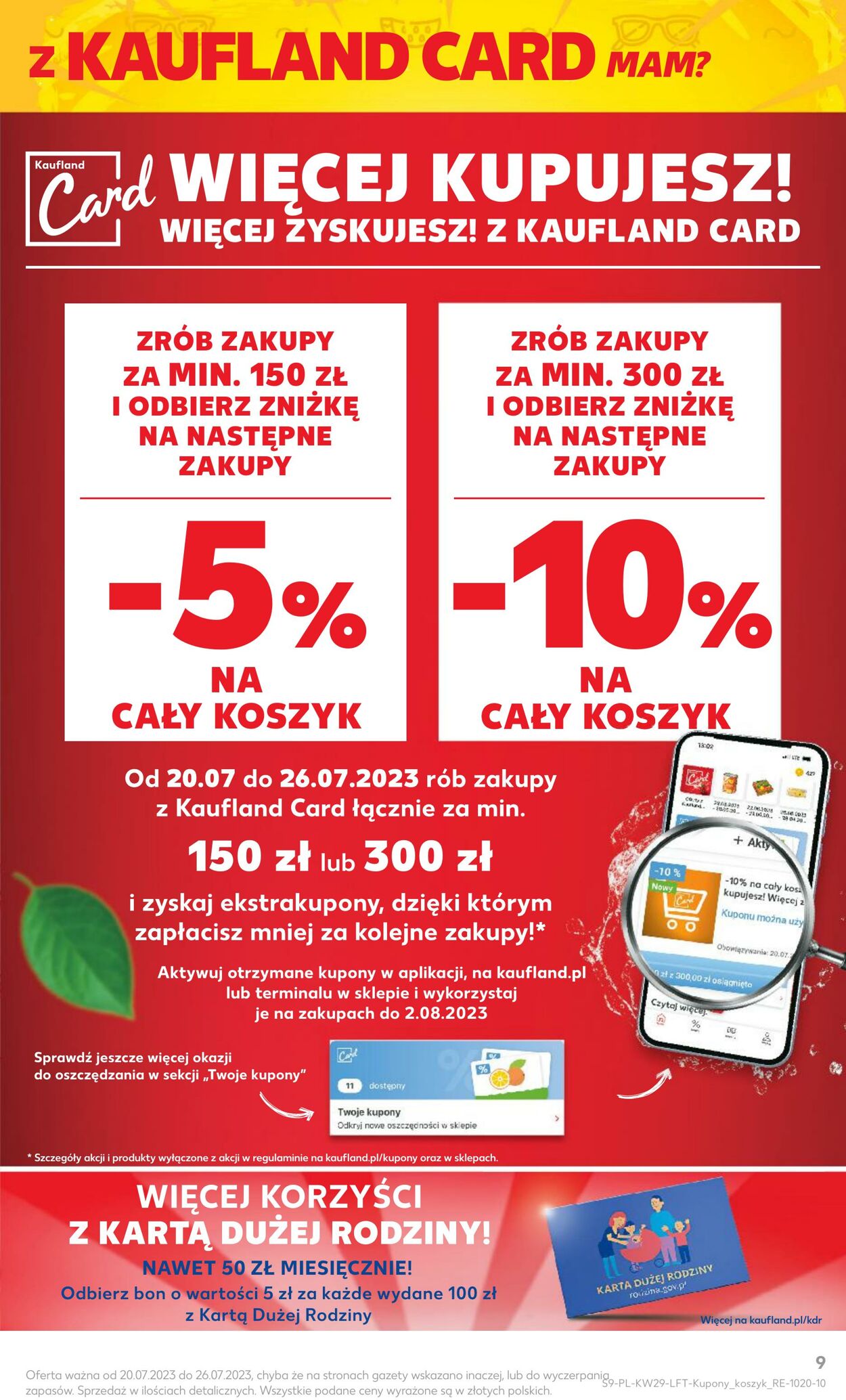 Gazetka Kaufland 20.07.2023 - 26.07.2023