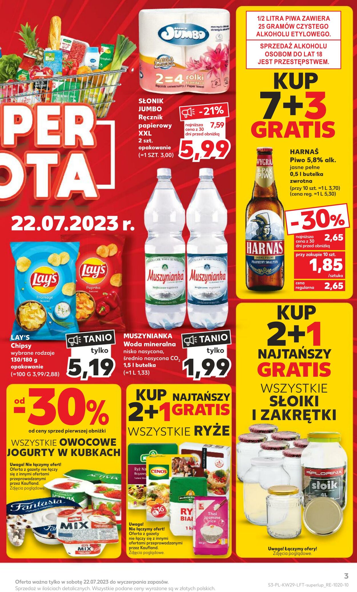 Gazetka Kaufland 20.07.2023 - 26.07.2023