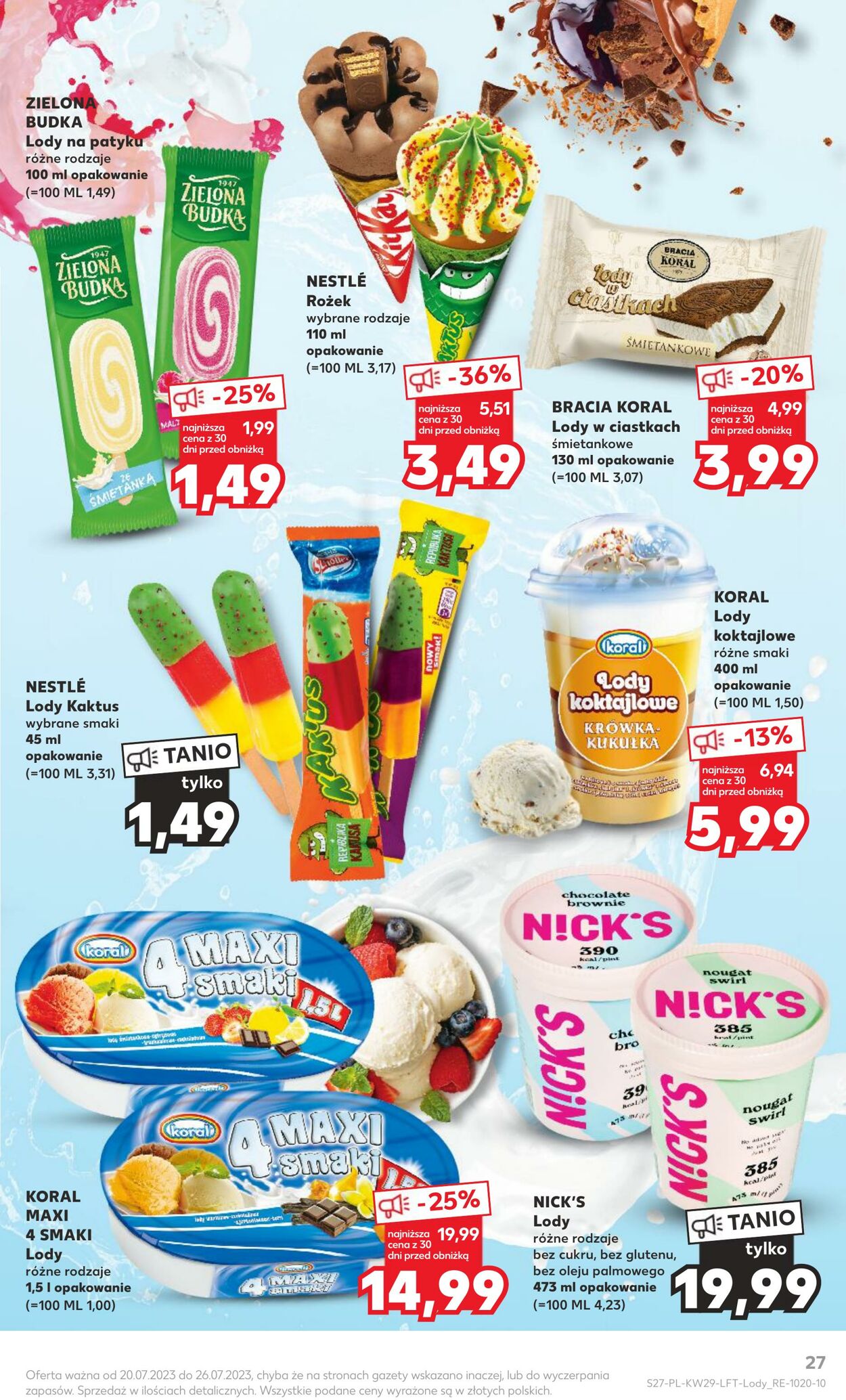 Gazetka Kaufland 20.07.2023 - 26.07.2023