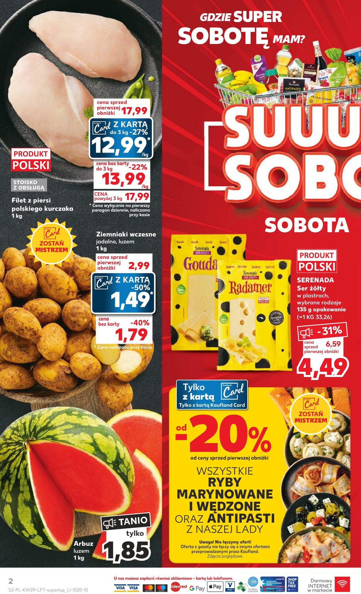 Gazetka Kaufland 20.07.2023 - 26.07.2023