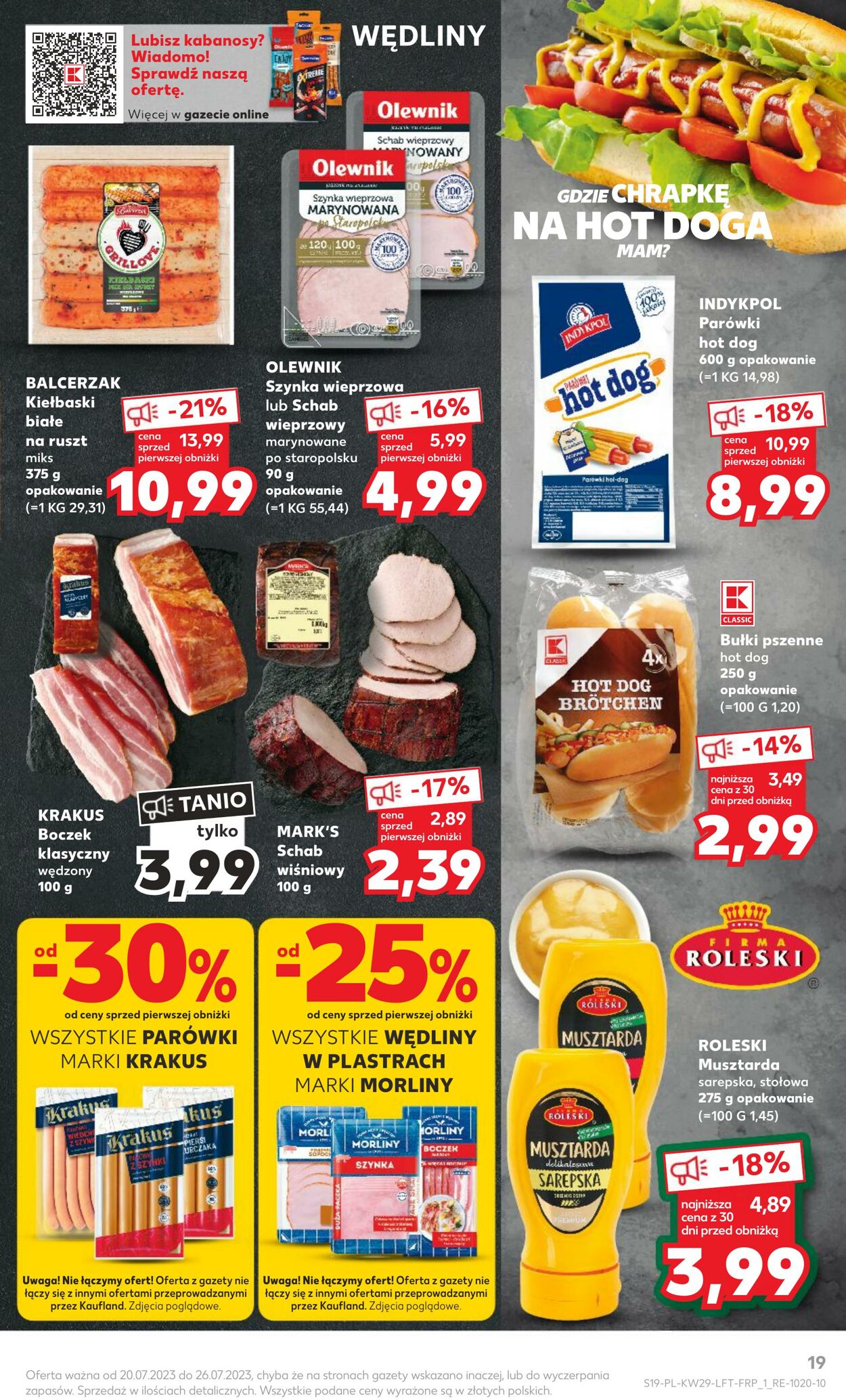 Gazetka Kaufland 20.07.2023 - 26.07.2023