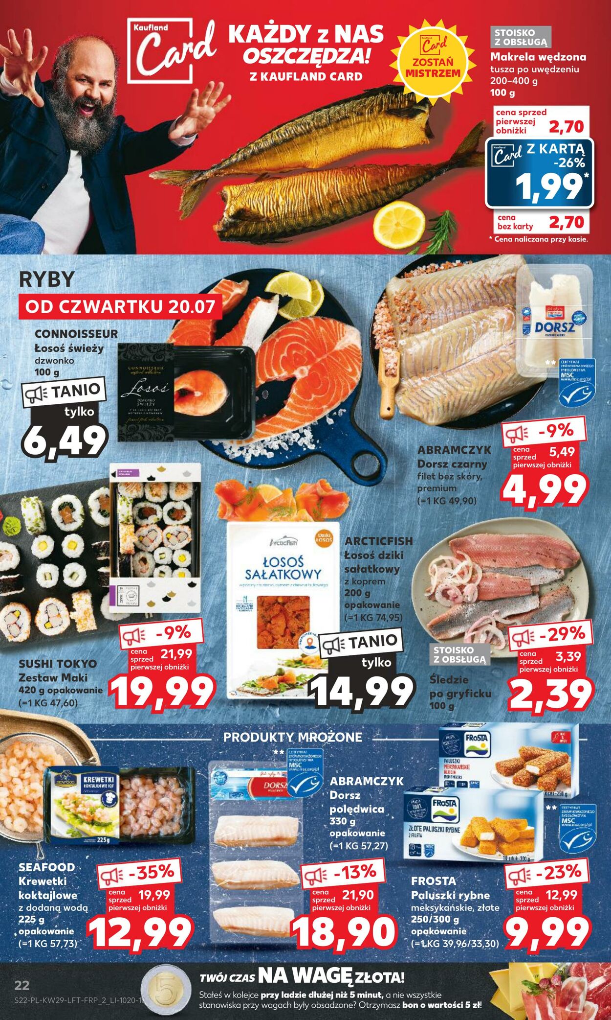 Gazetka Kaufland 20.07.2023 - 26.07.2023