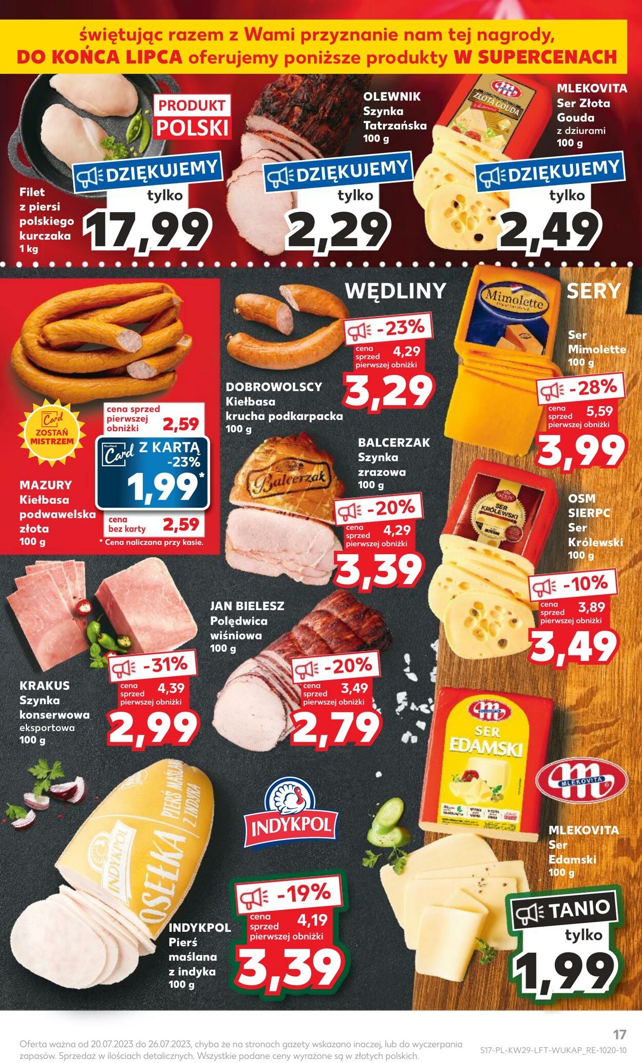 Gazetka Kaufland 20.07.2023 - 26.07.2023