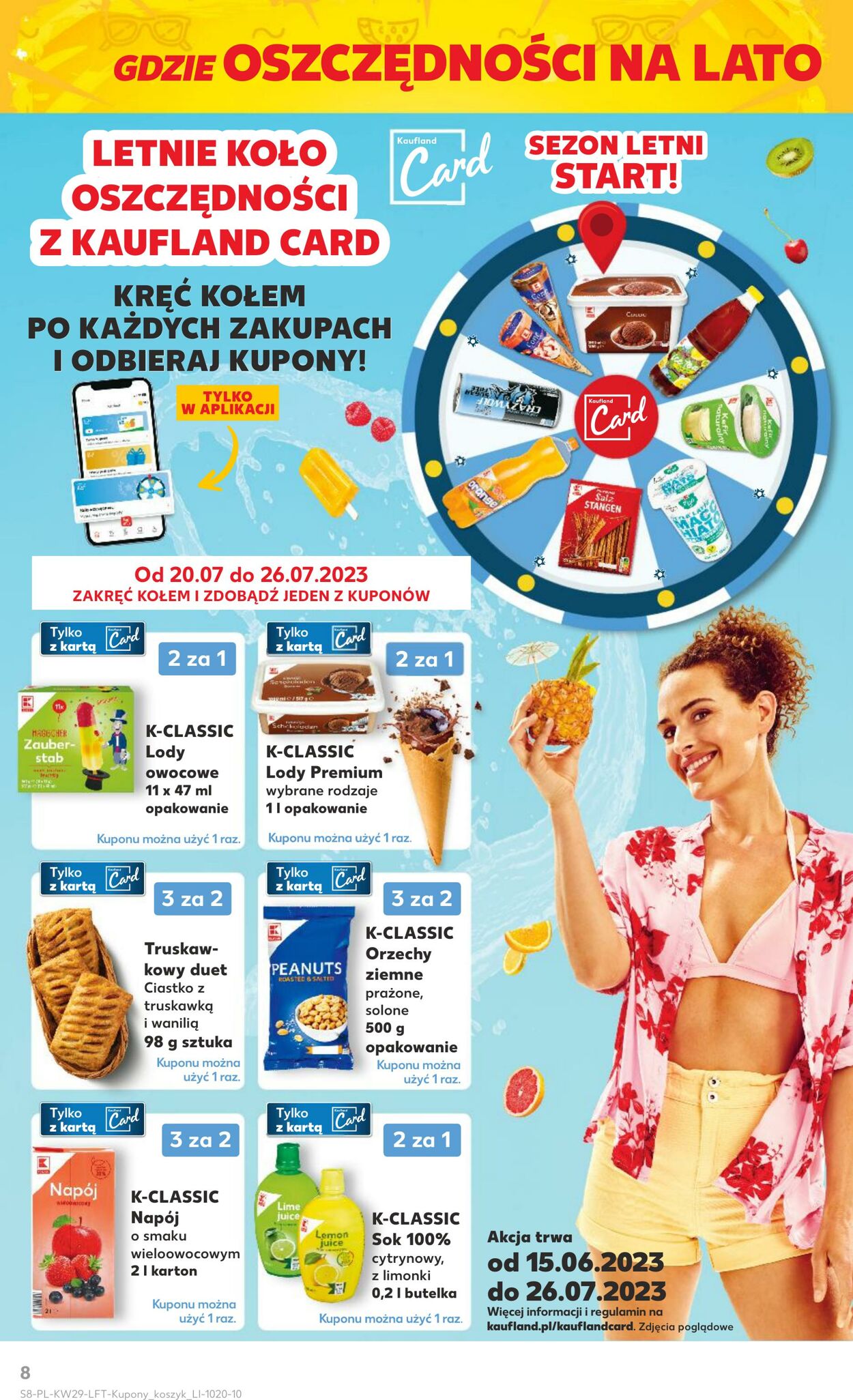 Gazetka Kaufland 20.07.2023 - 26.07.2023