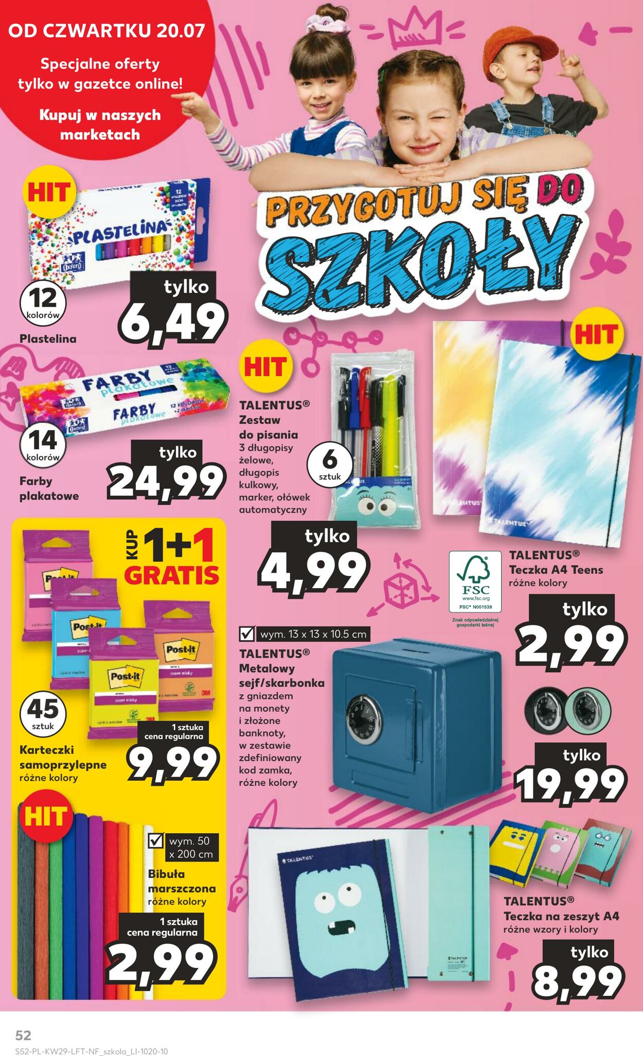 Gazetka Kaufland 20.07.2023 - 26.07.2023