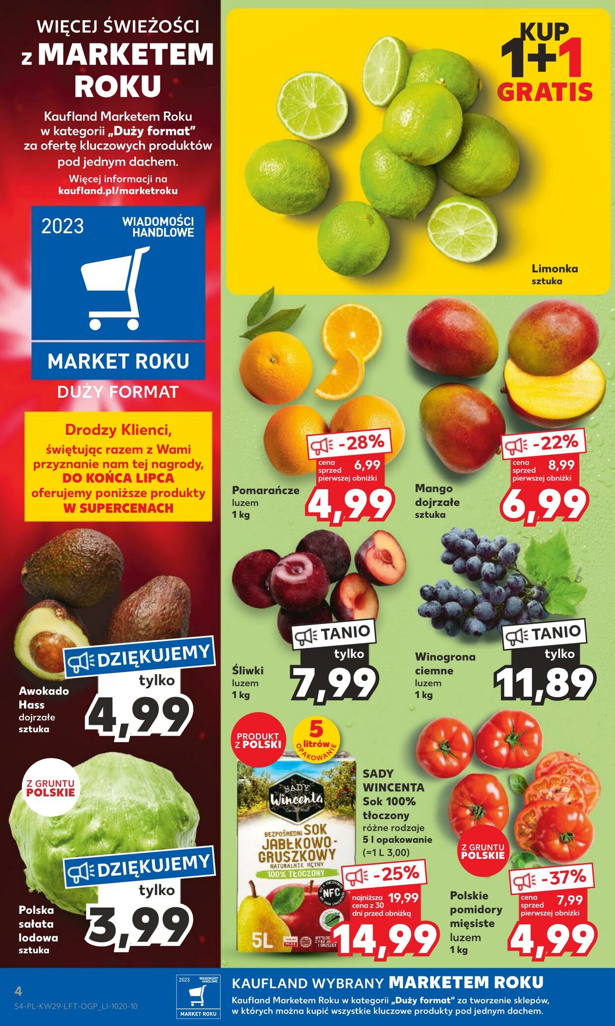 Gazetka Kaufland 20.07.2023 - 26.07.2023