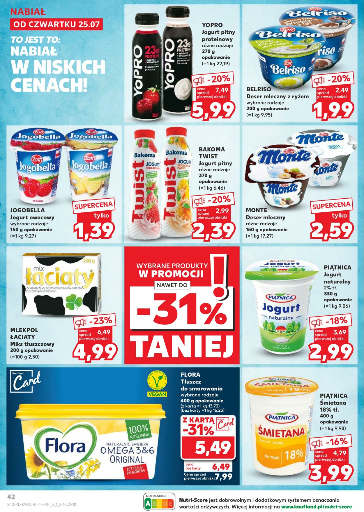 Gazetka Kaufland 25.07.2024 - 31.07.2024