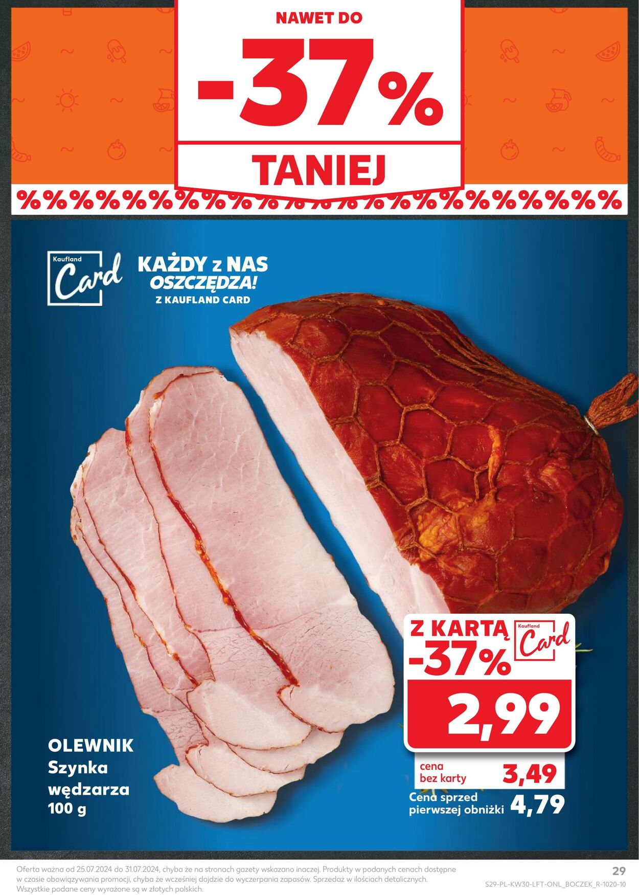 Gazetka Kaufland 25.07.2024 - 31.07.2024