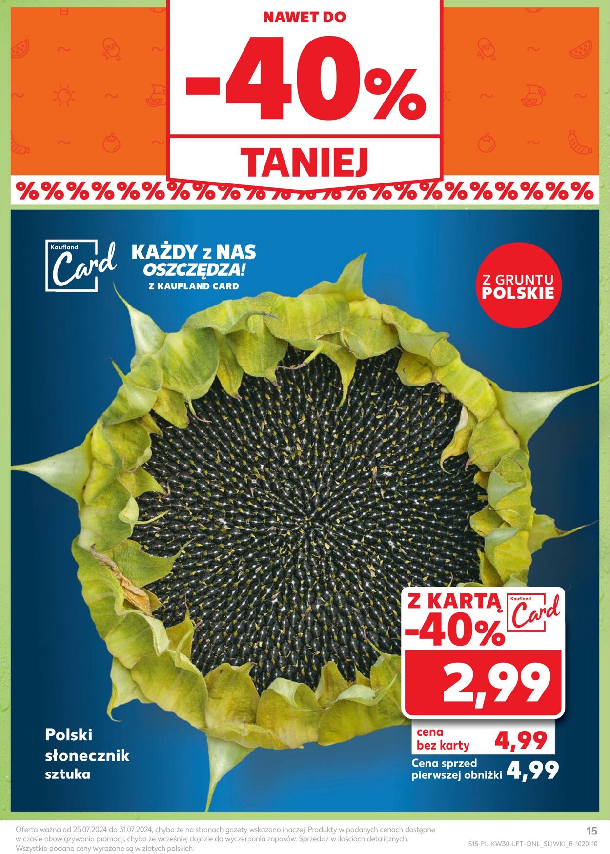 Gazetka Kaufland 25.07.2024 - 31.07.2024