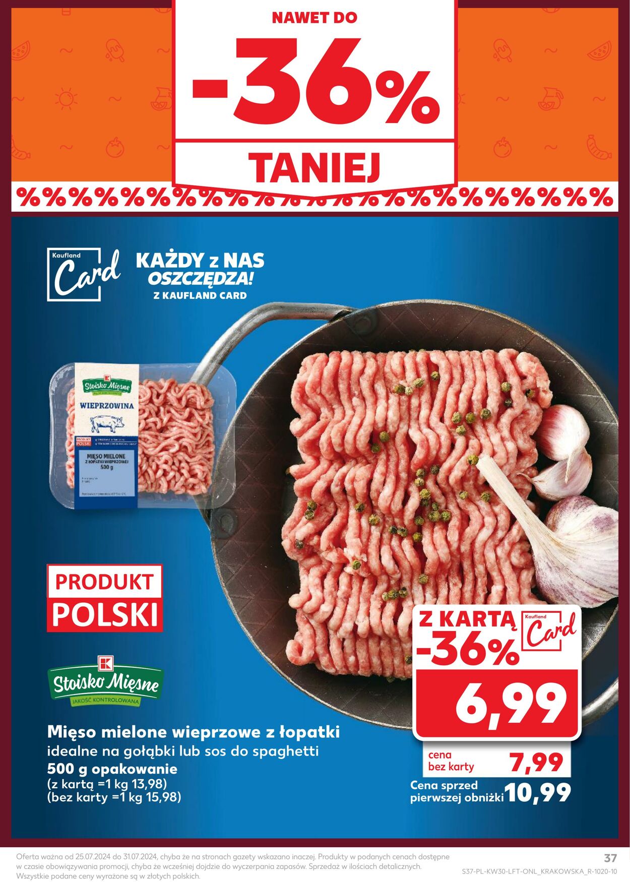 Gazetka Kaufland 25.07.2024 - 31.07.2024