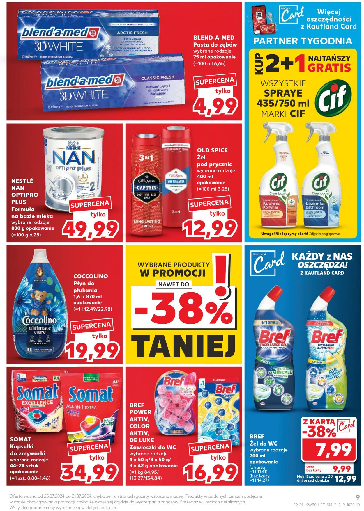 Gazetka Kaufland 25.07.2024 - 31.07.2024