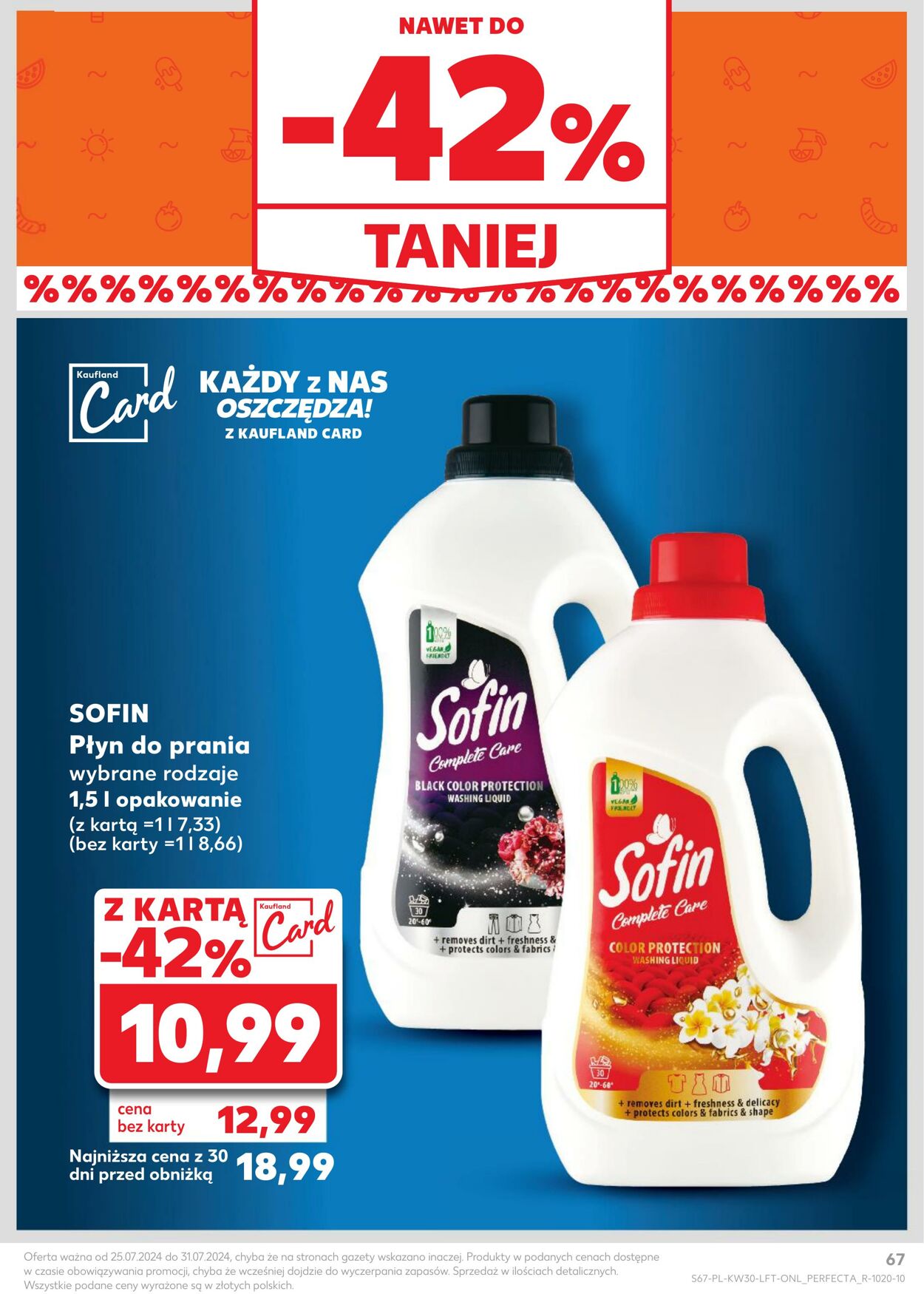 Gazetka Kaufland 25.07.2024 - 31.07.2024