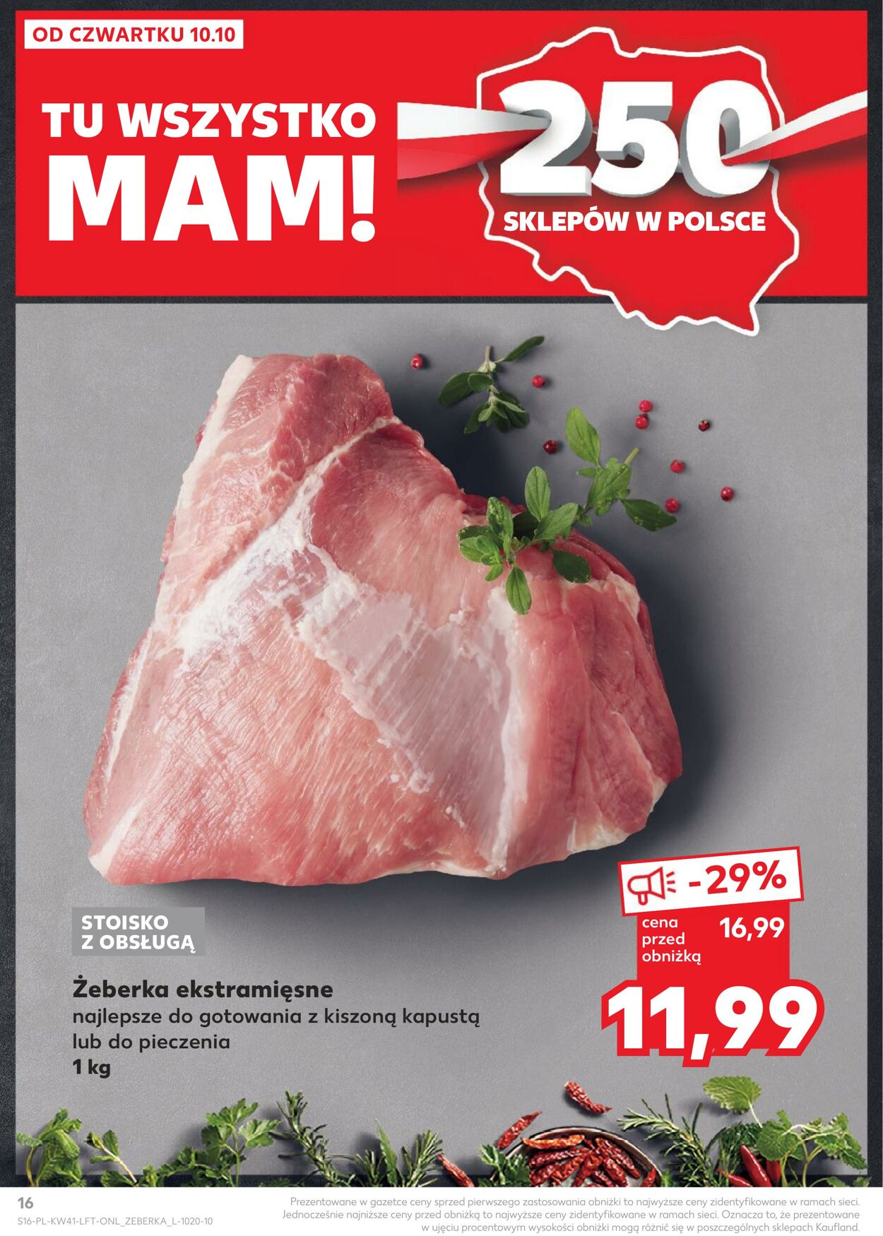 Gazetka Kaufland 10.10.2024 - 16.10.2024