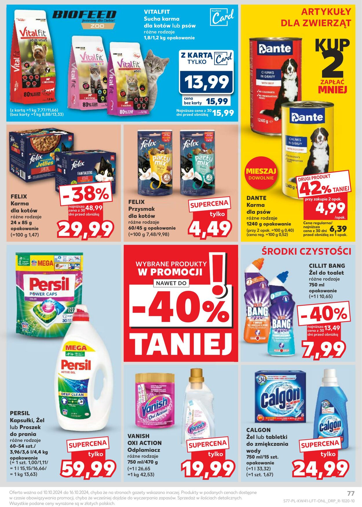 Gazetka Kaufland 10.10.2024 - 16.10.2024