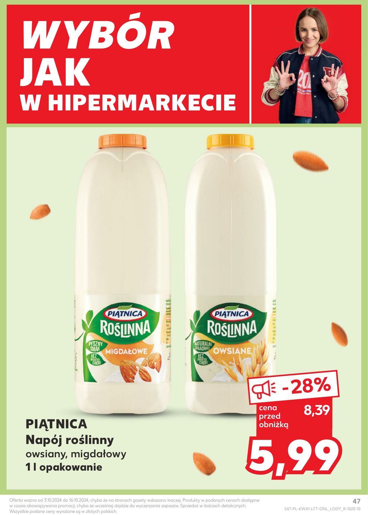 Gazetka Kaufland 10.10.2024 - 16.10.2024