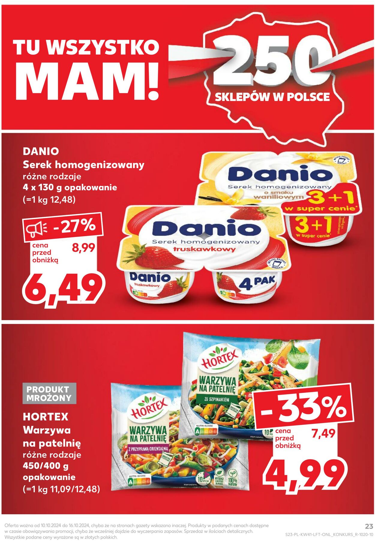 Gazetka Kaufland 10.10.2024 - 16.10.2024