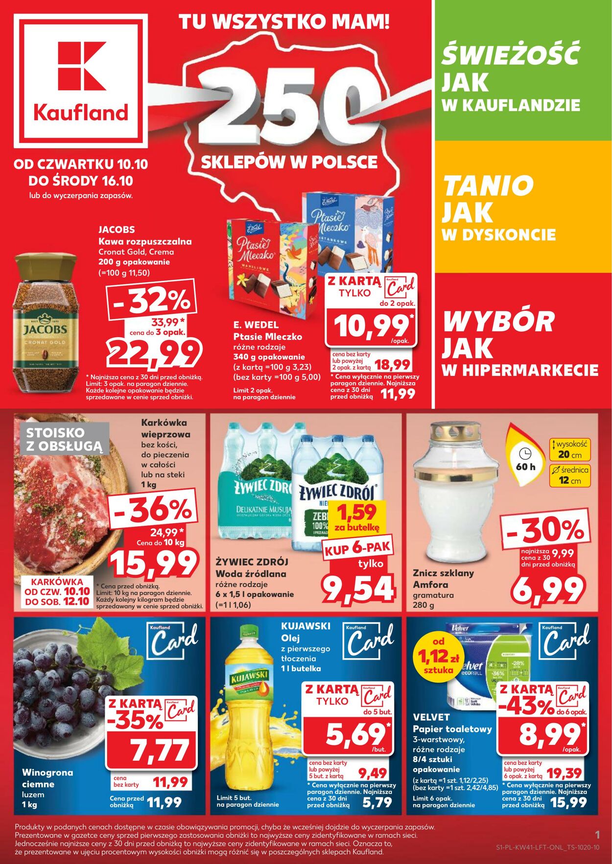 Gazetka Kaufland 10.10.2024 - 16.10.2024