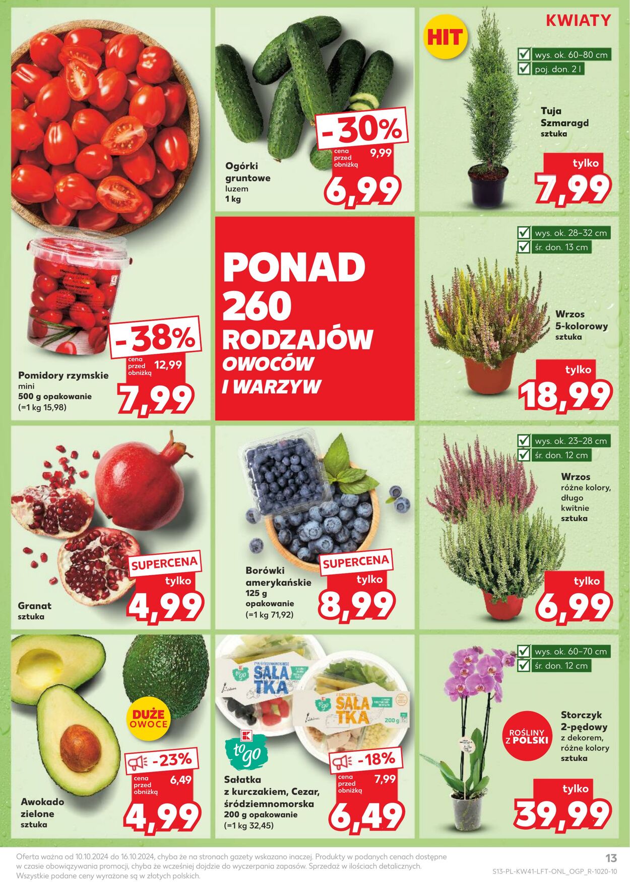 Gazetka Kaufland 10.10.2024 - 16.10.2024