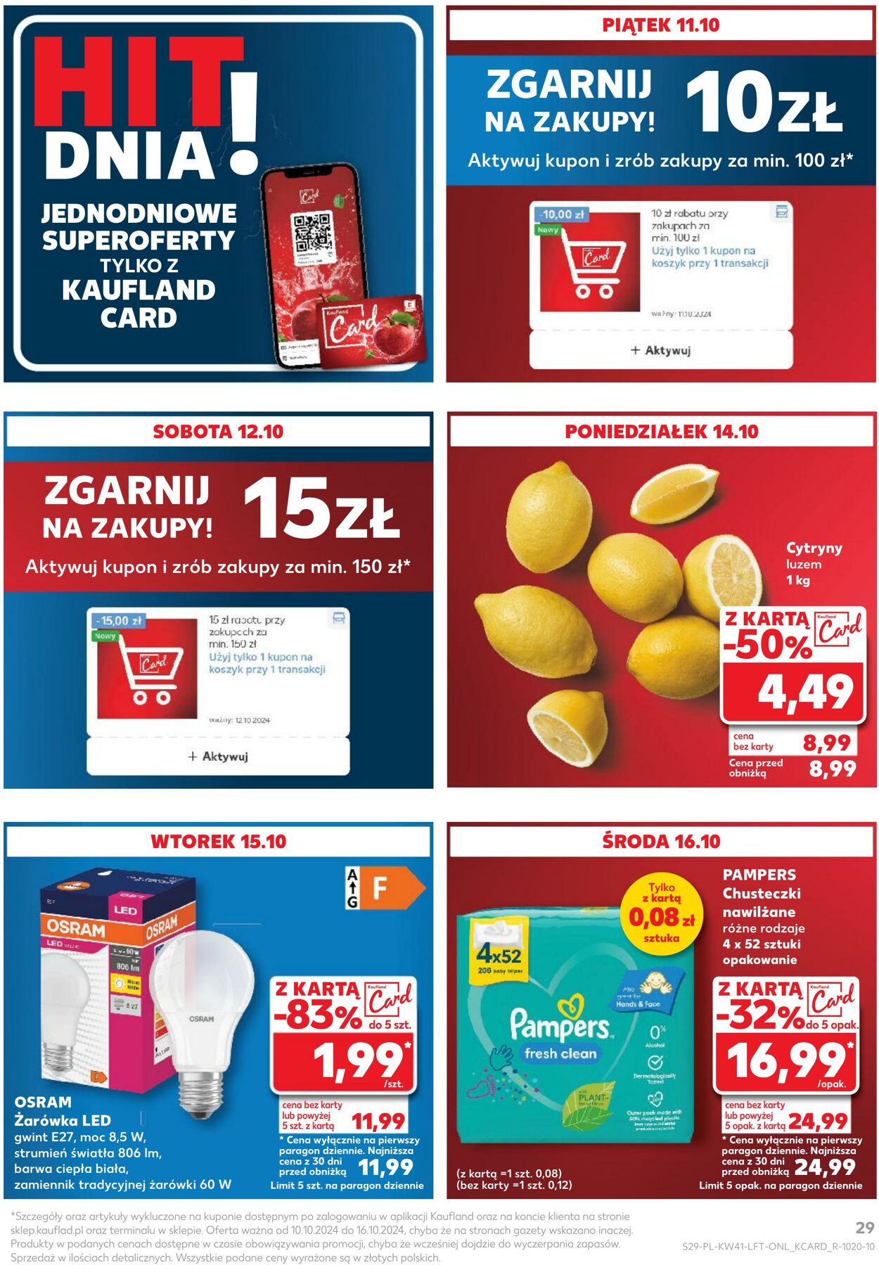 Gazetka Kaufland 10.10.2024 - 16.10.2024